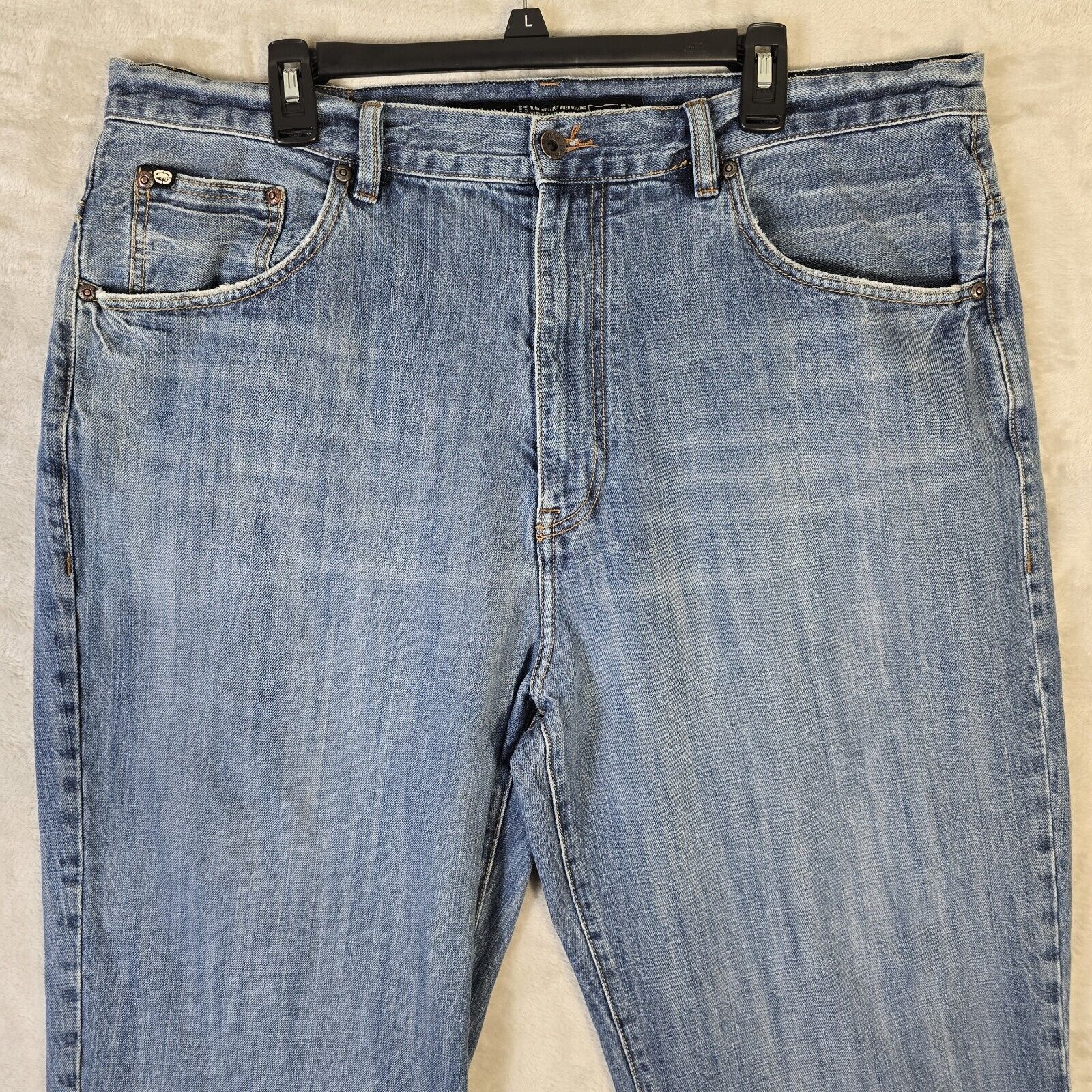 Ecko Unltd. Ecko Unltd Jeans Baggy 5-pocket Size 38 Y2K Hip Hop Skater Size US 38 / EU 54 - 6 Thumbnail