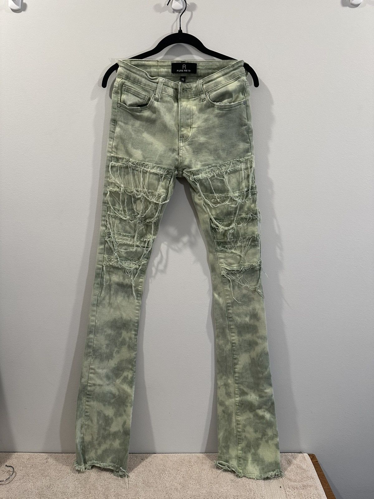 Other Pure Reign Stacked Jeans Size US 30 / EU 46 - 1 Thumbnail