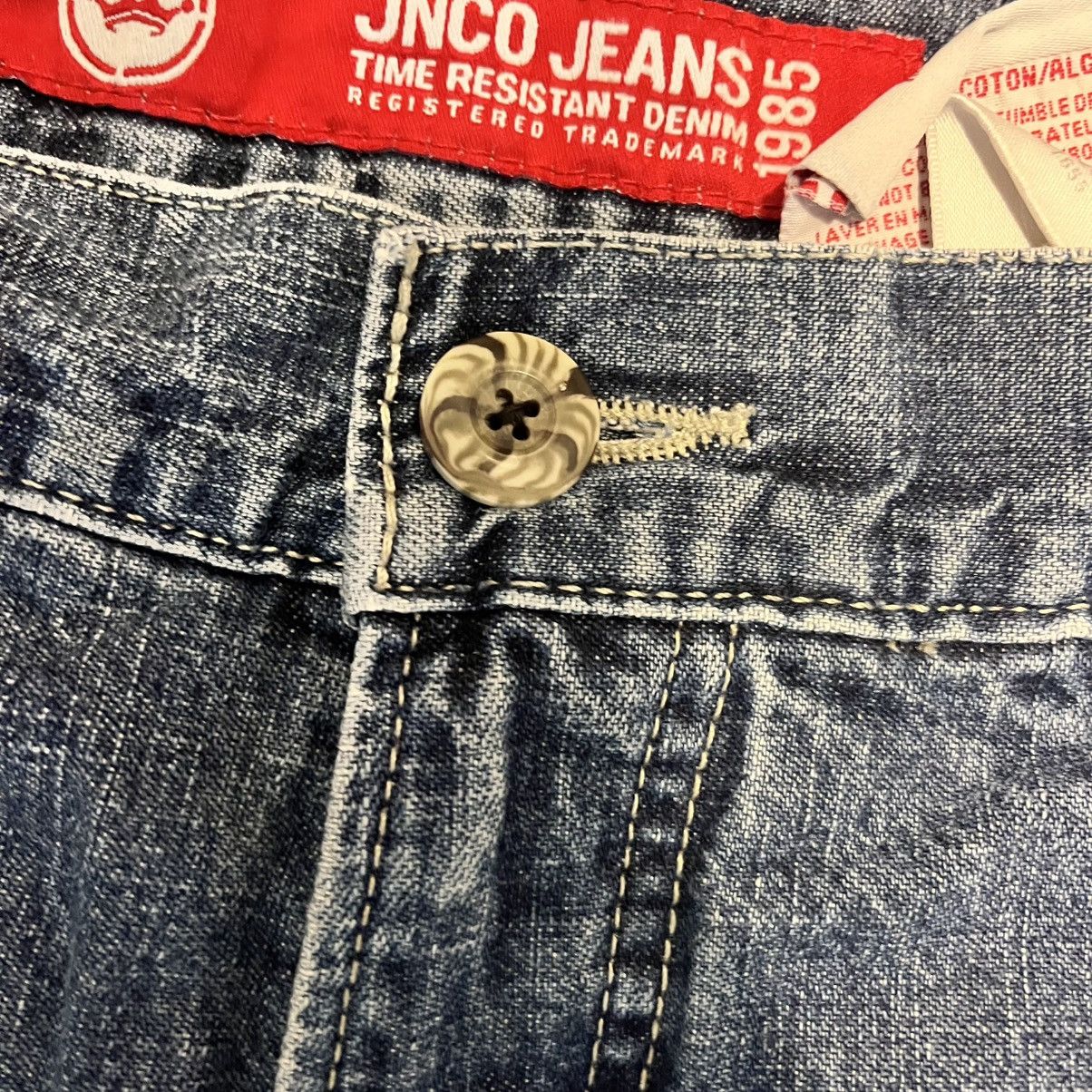 JNCO Jnco crown baggy y2k jeans Size US 34 / EU 50 - 3 Thumbnail