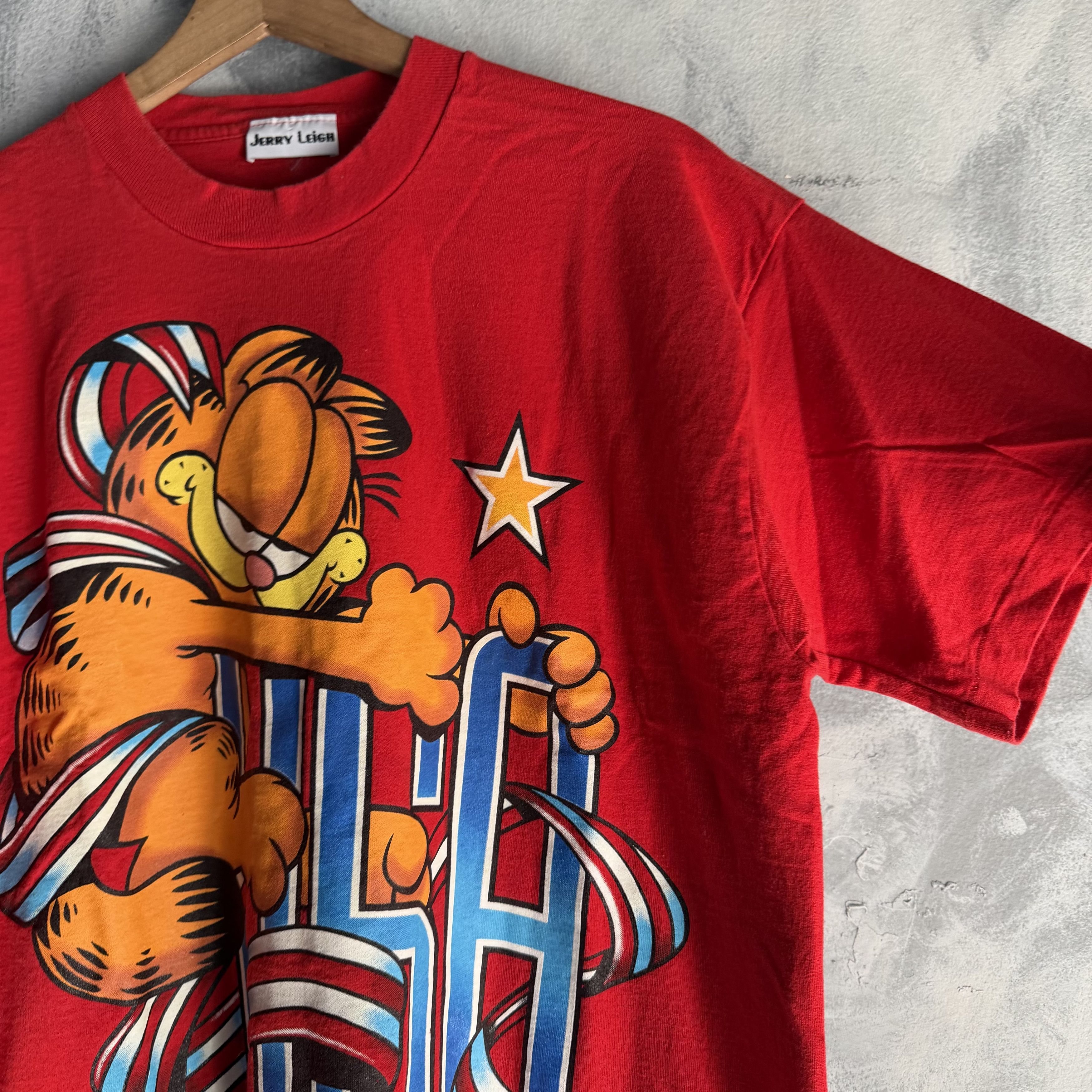 Other Vtg Garfield USA Shirt Men's FOTL Single Stitch 4th Of July Size US XL / EU 56 / 4 - 3 Thumbnail