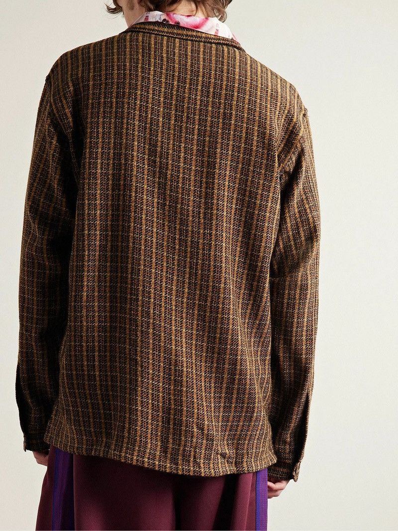 Needles Needles tweed wool flannel jacket Japanese Brand Size US M / EU 48-50 / 2 - 2 Thumbnail