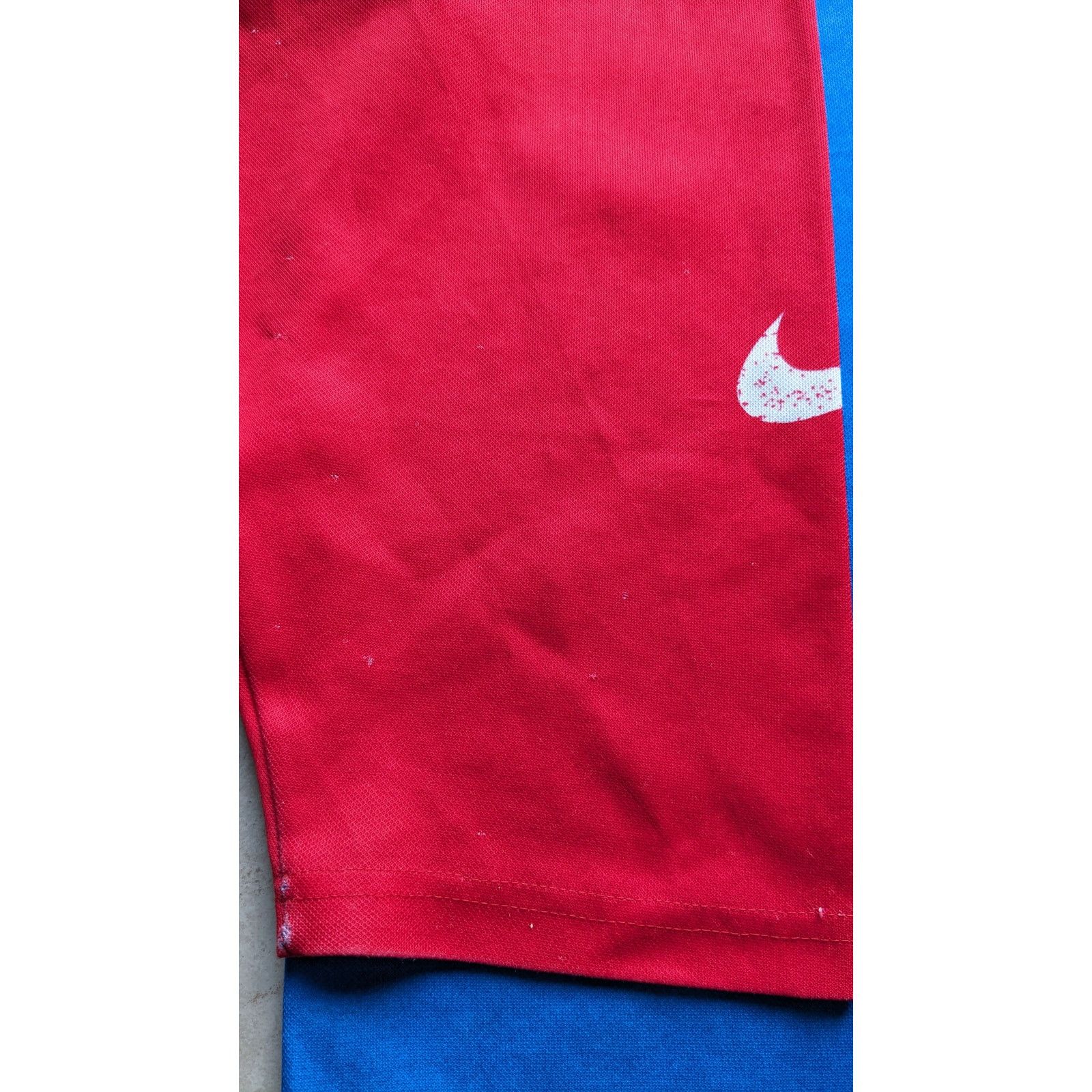 NHL × Nike NY Rangers NIKE Street jersey blue red NHL Roller hockey vtg Size US XXL / EU 58 / 5 - 6 Thumbnail