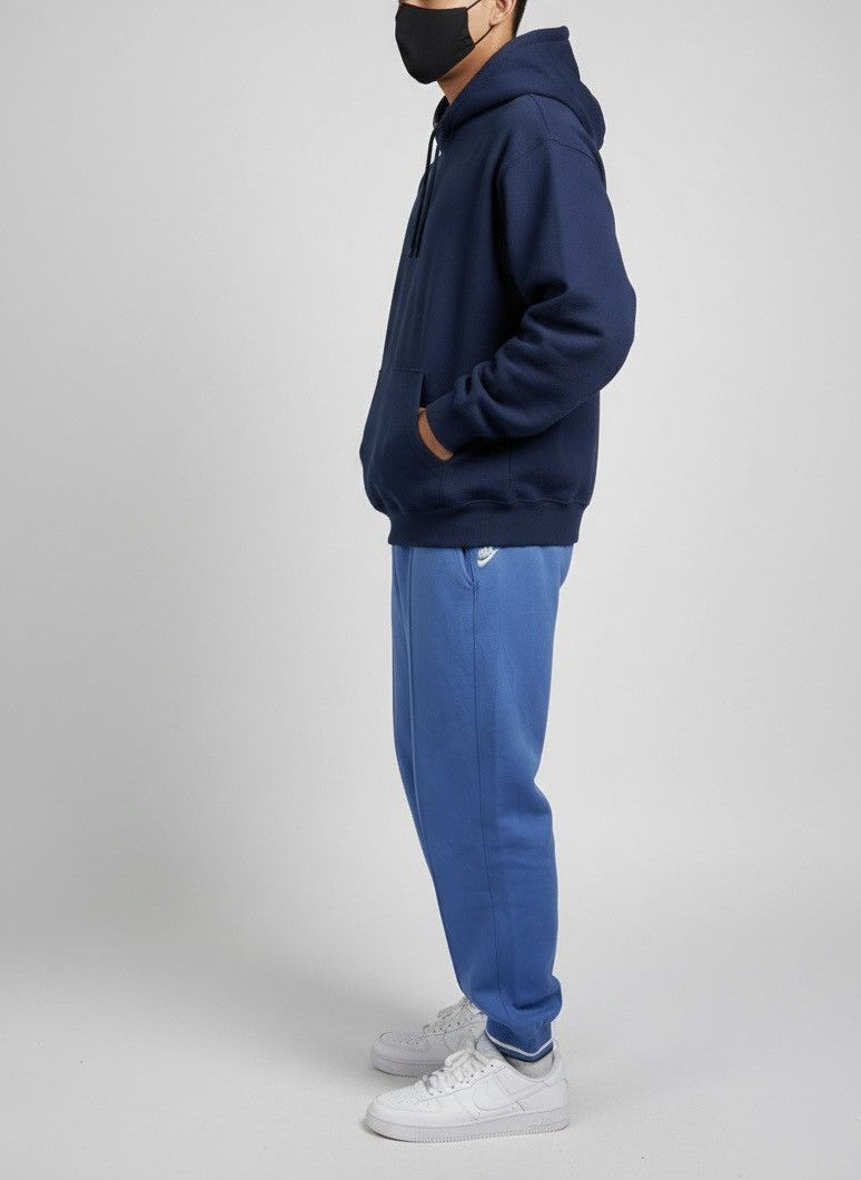 Vintage Vintage Nike 90’s Swoosh Track Pants M Japan Blue Size US 32 / EU 48 - 1 Thumbnail