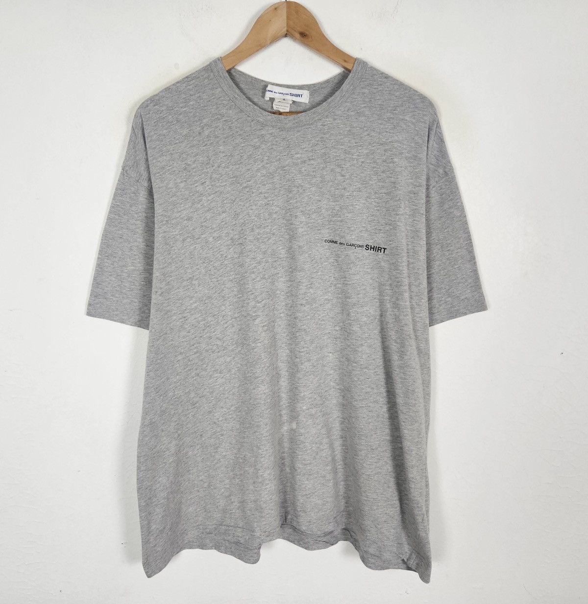 Comme des Garcons Comme des Garcons CDG Basic Plain Shirt Size US M / EU 48-50 / 2 - 3 Thumbnail