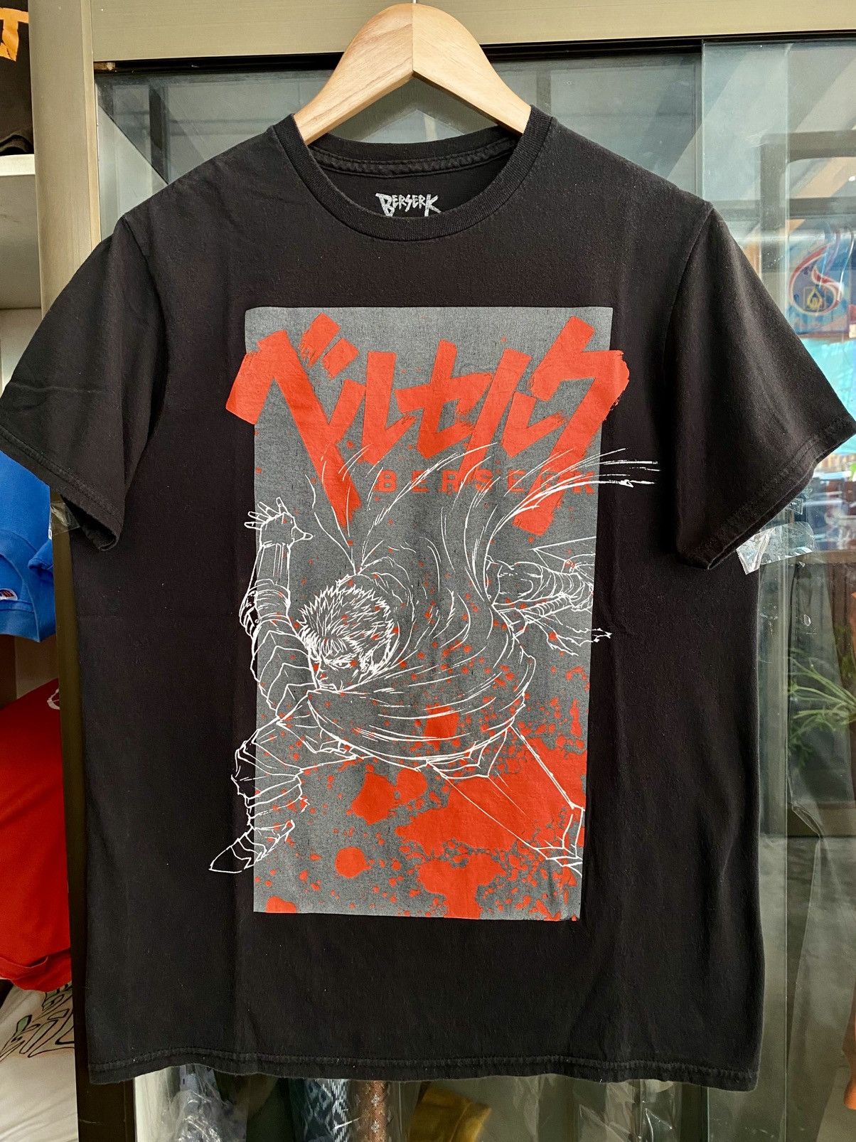 Anime × Japanese Brand Berserk Authentic Shirt Size US M / EU 48-50 / 2 - 1 Thumbnail