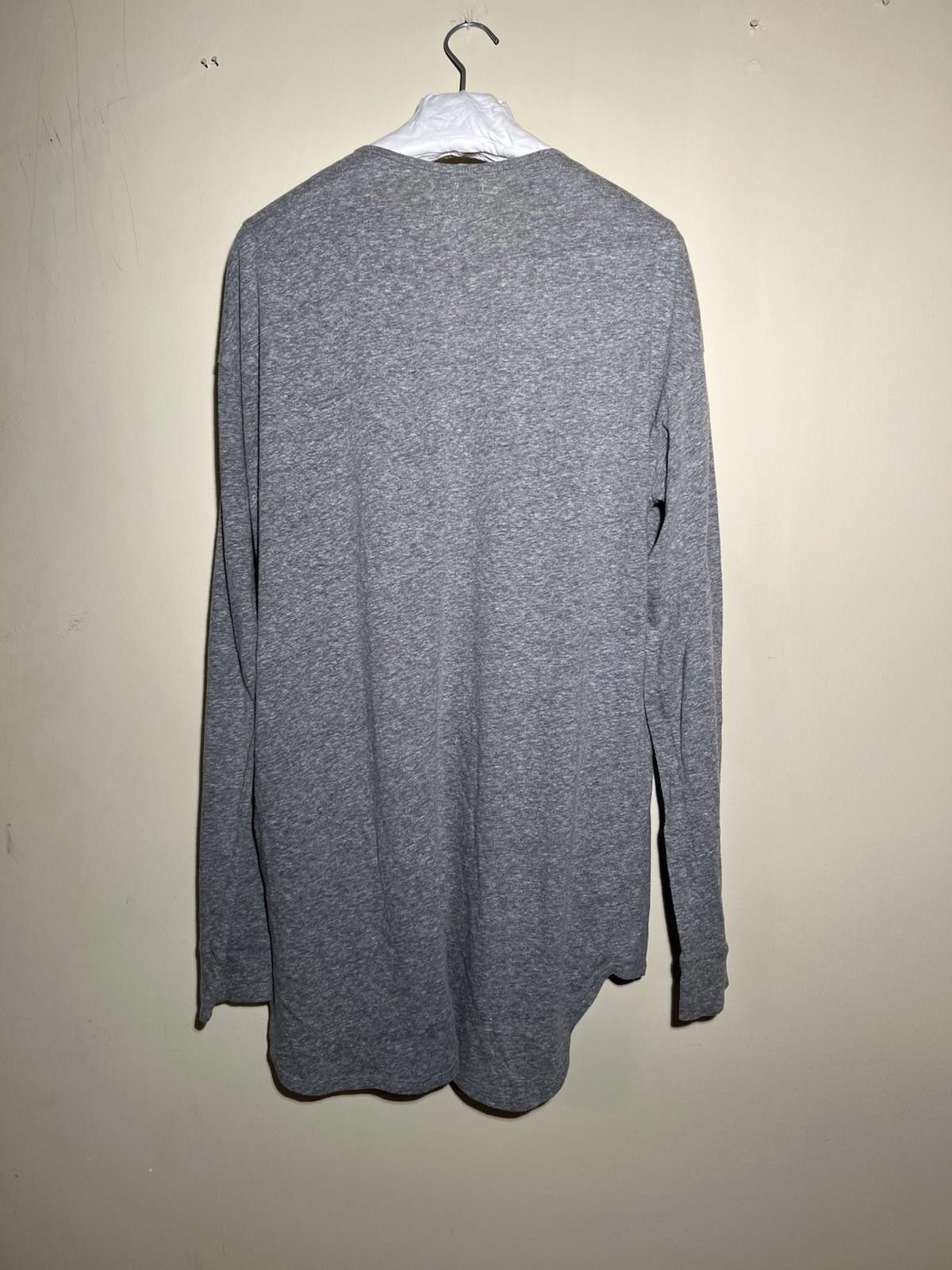 Fear of God Pre-Owned FOG fear Of God Collection One Grey Long T-Shirt M Size US M / EU 48-50 / 2 - 4 Thumbnail