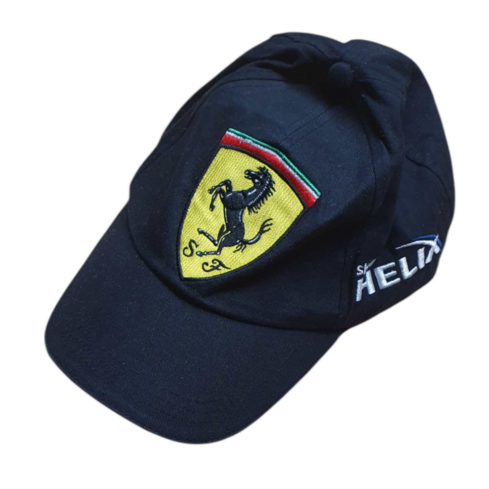 Ferrari × Formula 1 Ferrari Scuderia F1 Racing Shell Helix Vintage Cap Size ONE SIZE - 2 Thumbnail