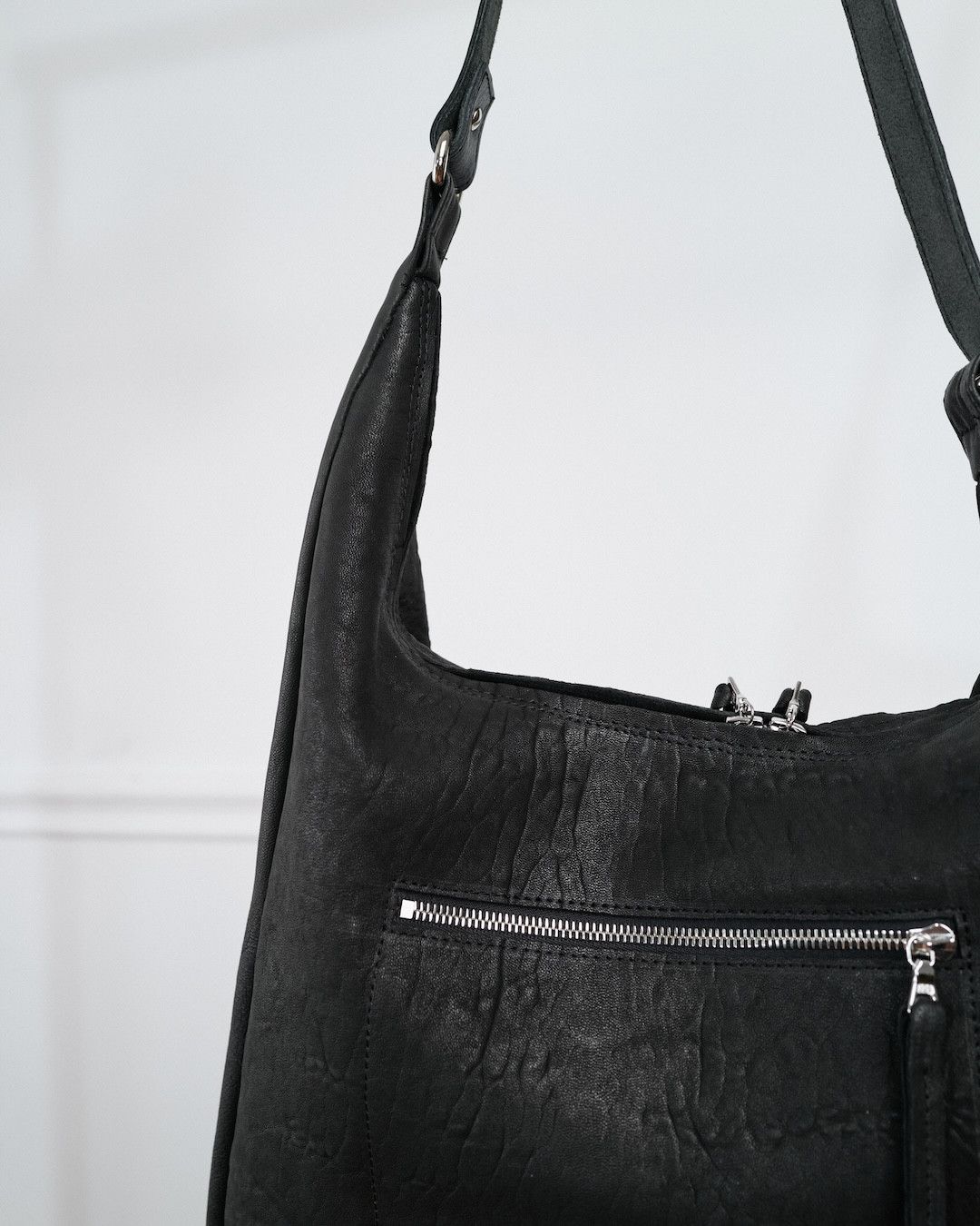 Other ABRAHAM WASHED FULL-GRAIN LEATHER BAG Size ONE SIZE - 5 Thumbnail