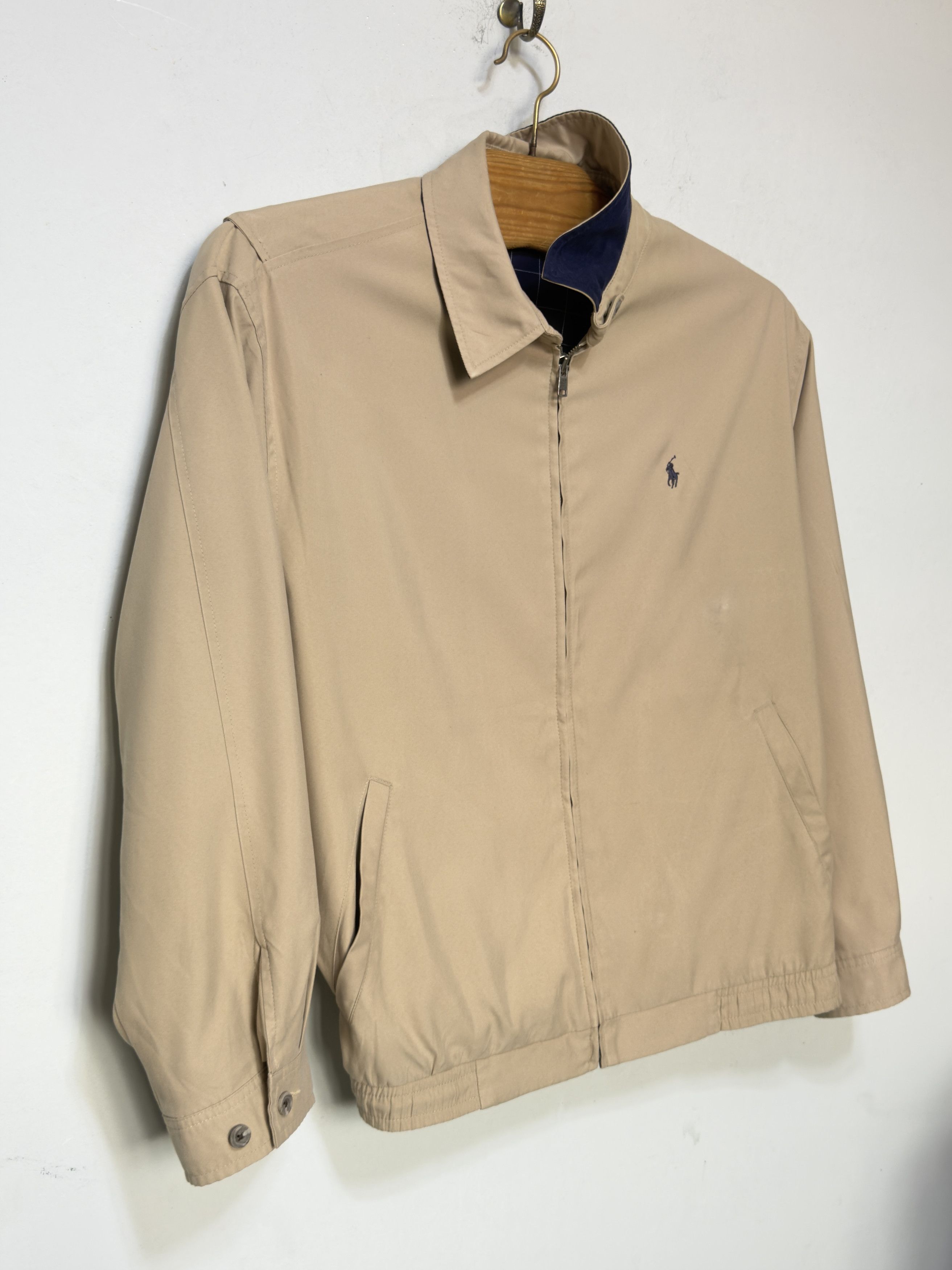 Polo Ralph Lauren 🔥 polo ralph lauren bomber jacket cotton size L Size US L / EU 52-54 / 3 - 2 Thumbnail