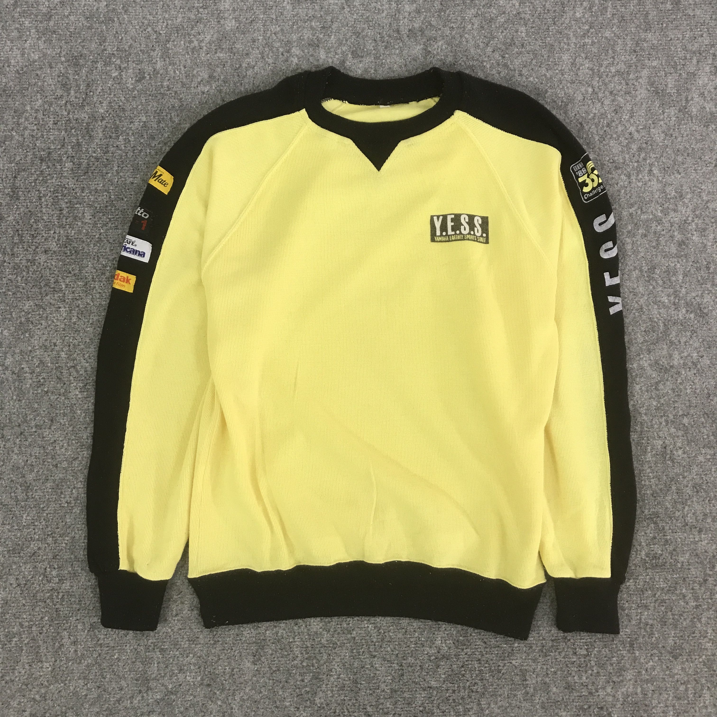 Yamaha VTG YAMAHA '88 CHALLENGE SWEATSHIRT K128B4 Size US S / EU 44-46 / 1 - 2 Thumbnail
