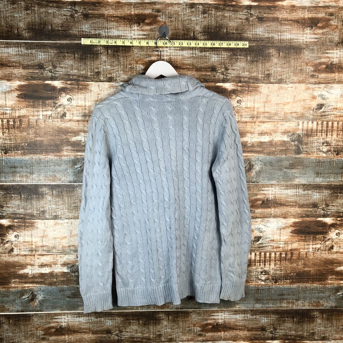 Ralph Lauren Ralph Lauren Light Blue Cardigan Knitwear #A1351 Size US M / EU 48-50 / 2 - 13 Thumbnail