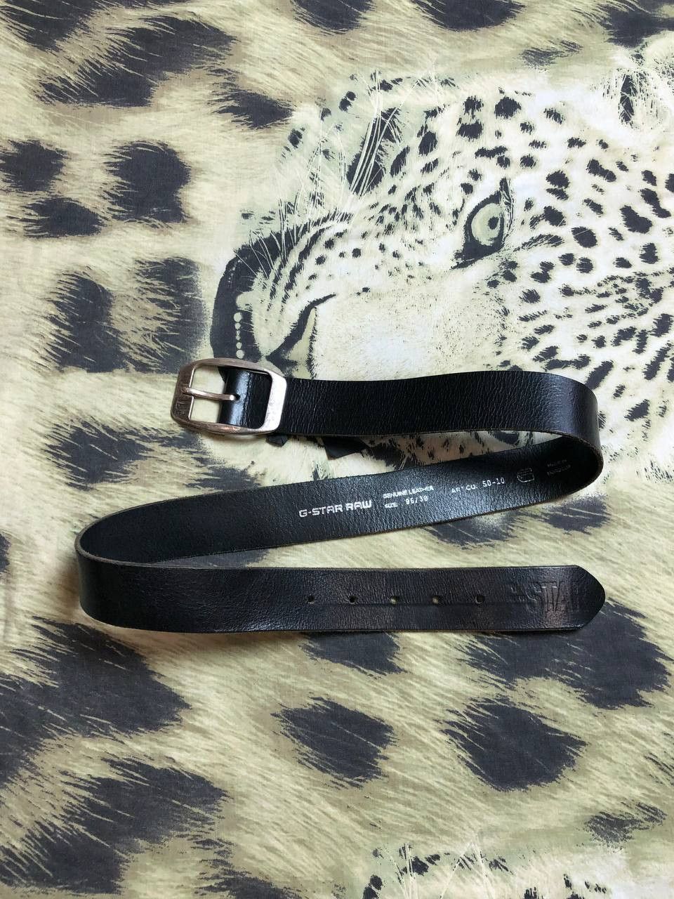 G-Star Leather belt G-STAR RAW VINTAGE Size ONE SIZE - 11 Thumbnail