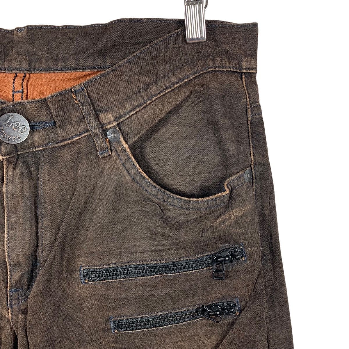 Lee × Seditionaries Vintage LEE RIDERS Seditionaries multi Pocket bush pants Size US 33 - 8 Thumbnail