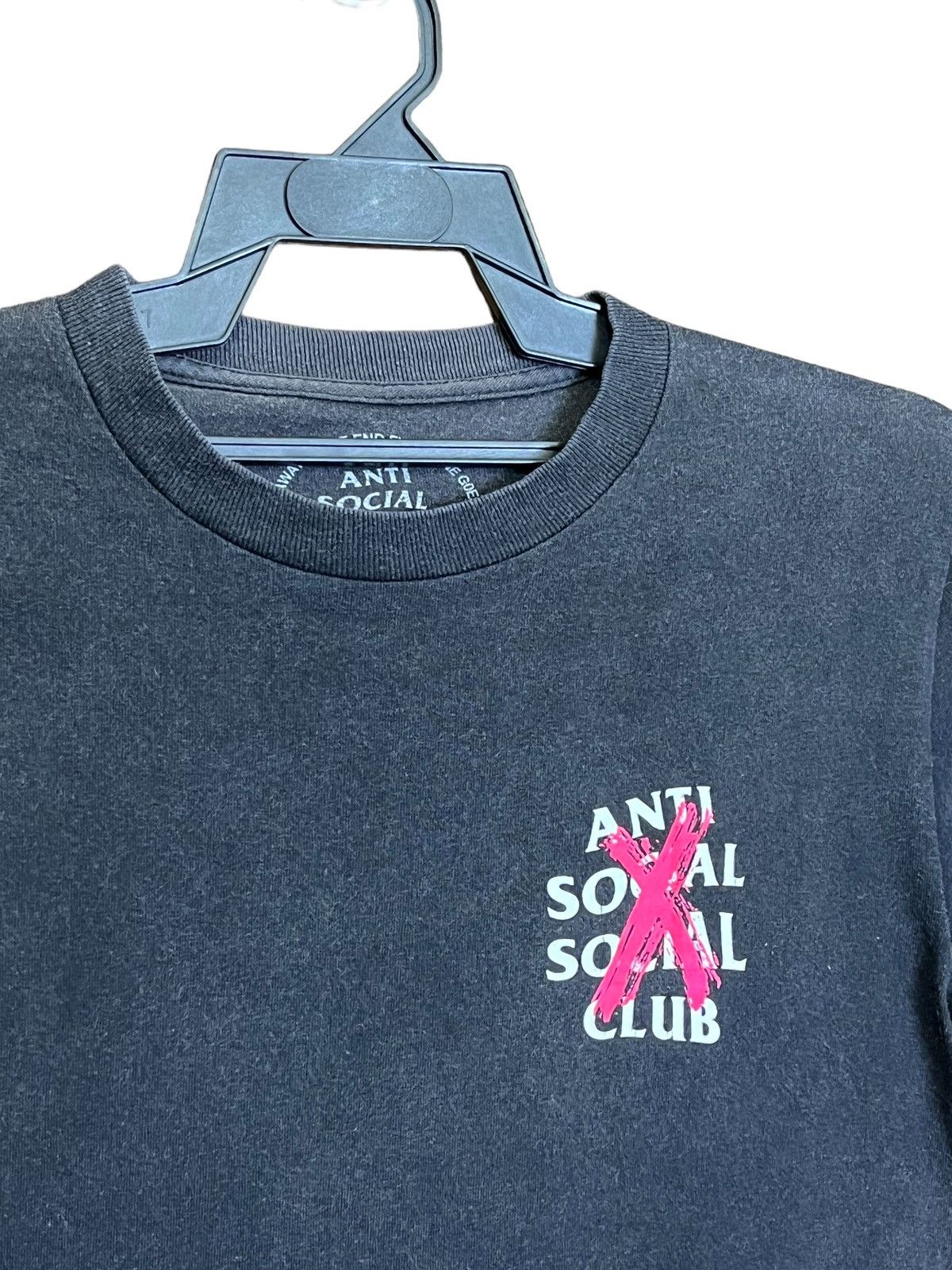 Anti Social Social Club ASSC ANTI SOCIAL SOCIAL CLUB FADED T SHIRT Size US S / EU 44-46 / 1 - 4 Thumbnail