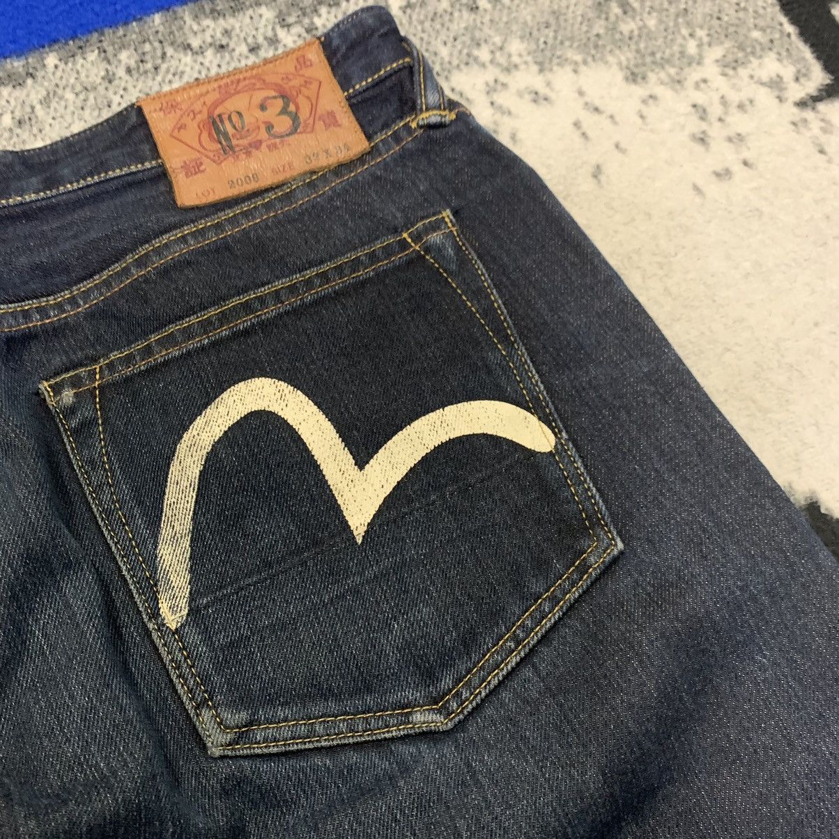 Evisu Evisu Seagull White Painting Selvedge Jeans Size US 32 / EU 48 - 5 Thumbnail