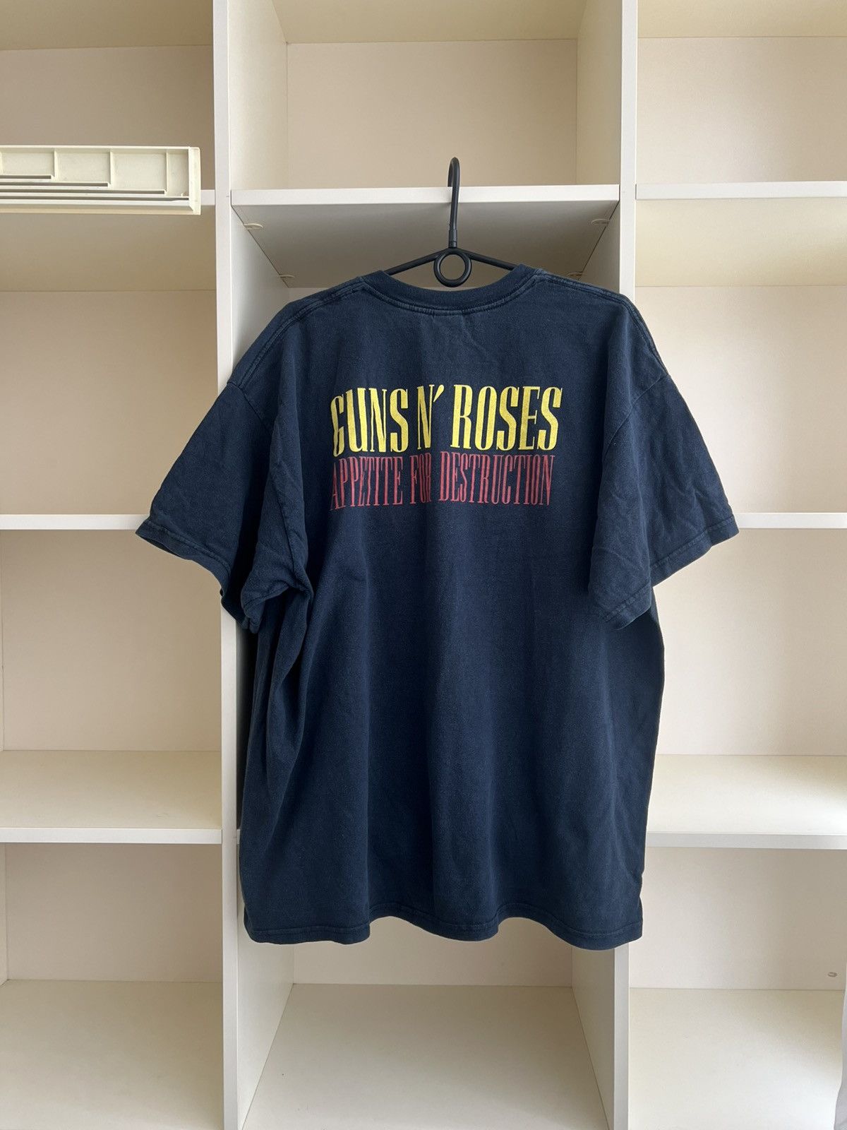 Guns N' Roses Vintage Guns N Roses Band Tee Rock T-Shirt Size XL Size US XL / EU 56 / 4 - 2 Thumbnail