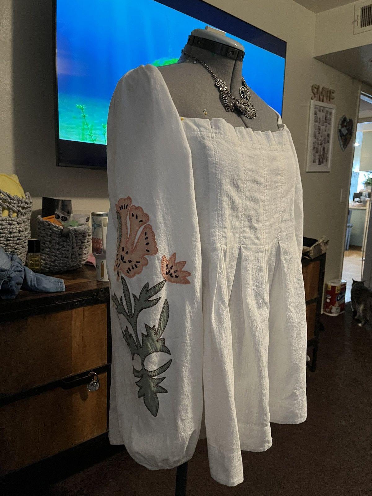 Free People Free People In Bloom Tunic Size L / US 10 / IT 46 - 5 Thumbnail