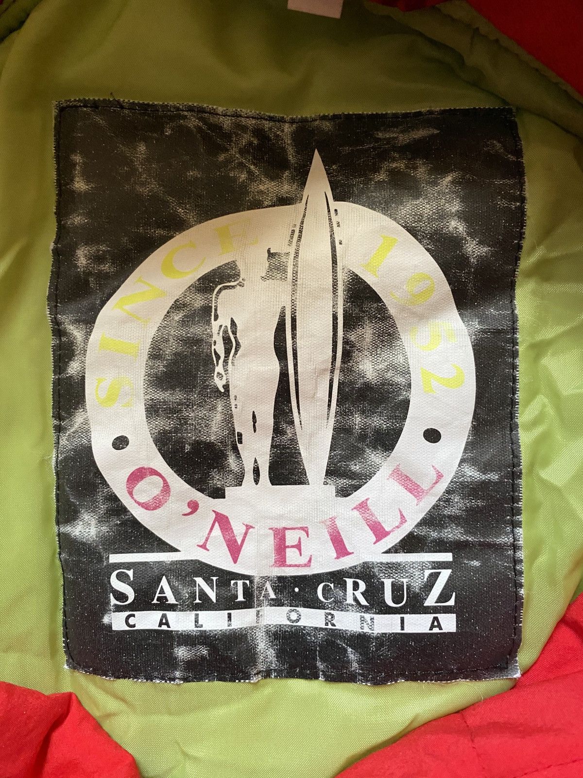 O'Neill Vintage O’Neill Santa Cruz California Ski Jacket Surf Size US S / EU 44-46 / 1 - 6 Thumbnail