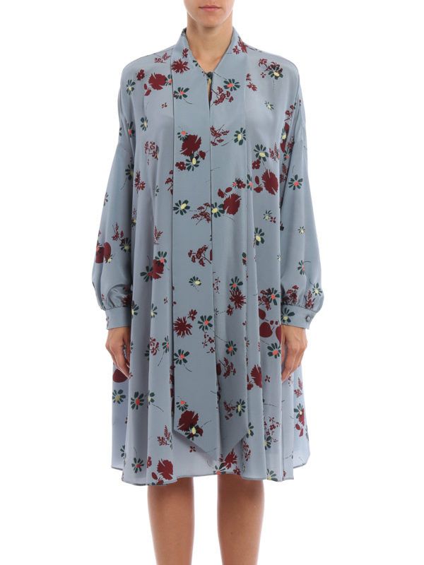 Valentino o1y0226 Mini Dress in Multicolor Size XS / US 0-2 / IT 36-38 - 2 Thumbnail