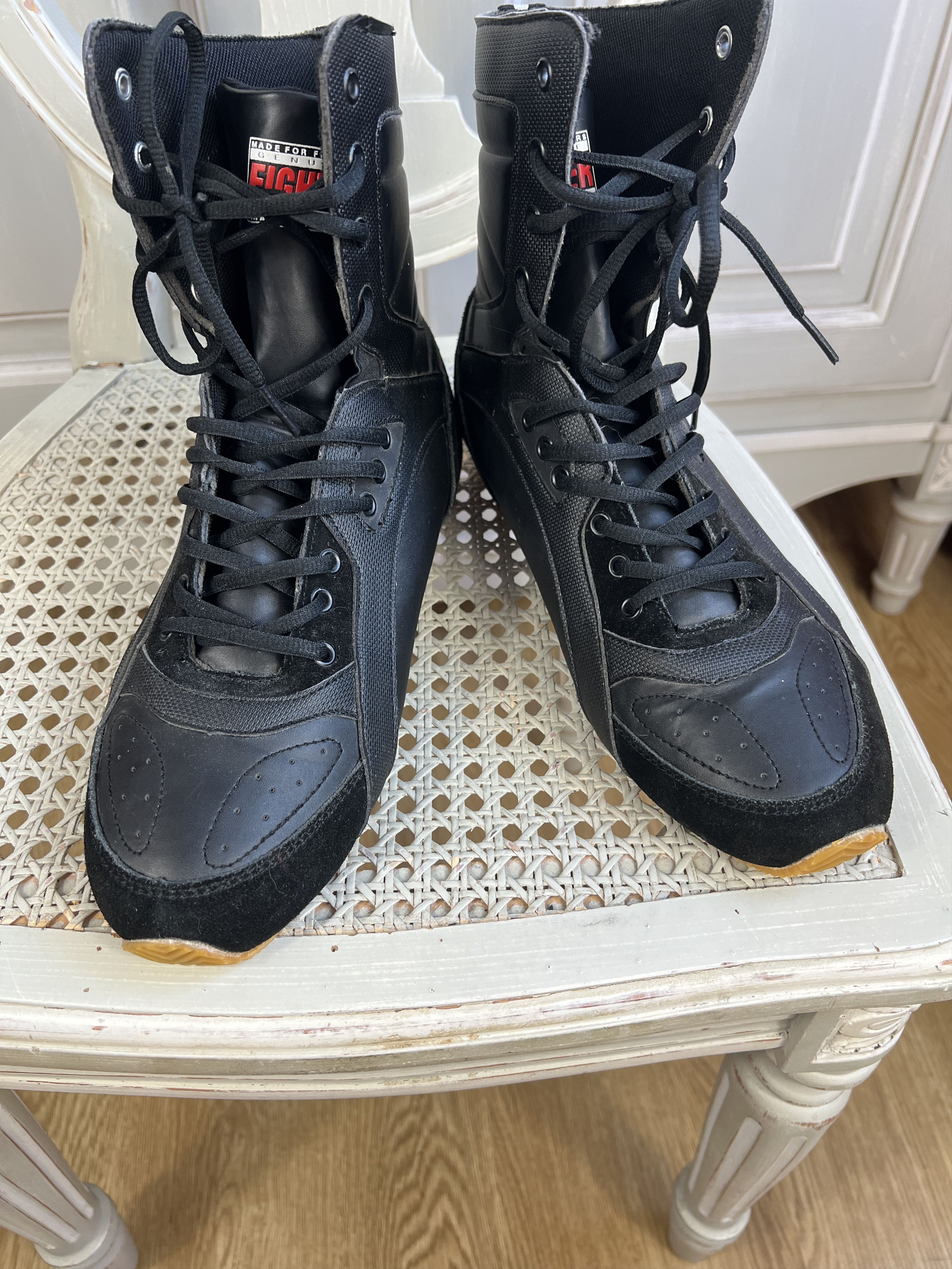Other y2k fighter high boxing moto boots wresling vintage Size US 9.5 / EU 42-43 - 6 Thumbnail
