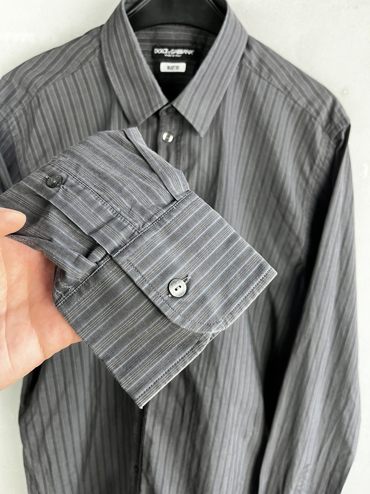 Dolce & Gabbana Dolce Gabbana button shirt vintage Martini Size US M / EU 48-50 / 2 - 8 Thumbnail