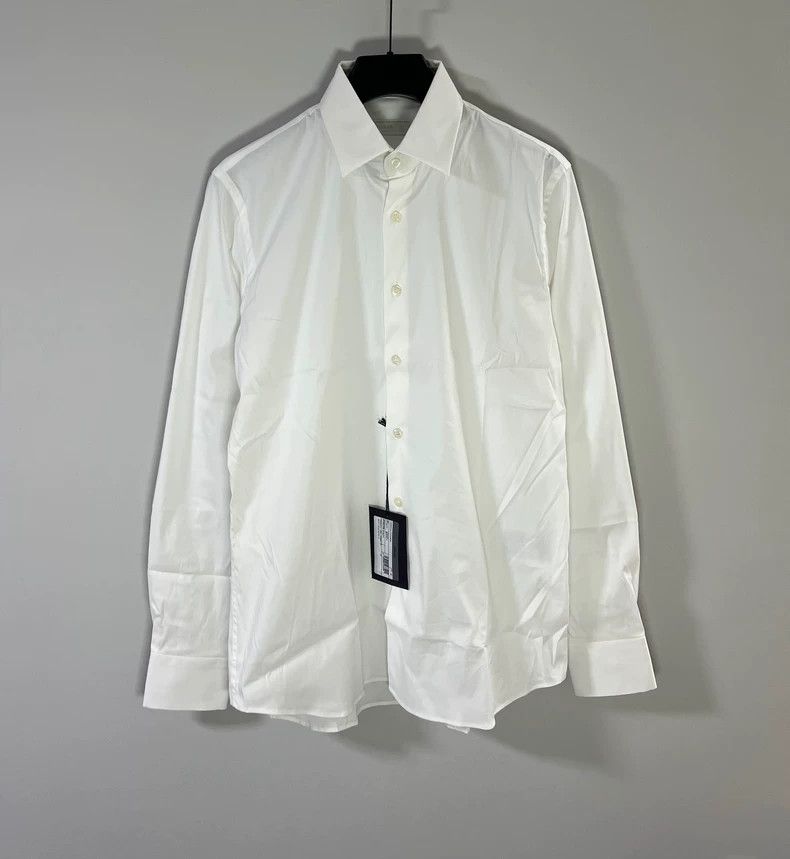 Prada Prada Long-sleeved shirt 2501-Nextarrow Size US XXS / EU 40 - 1 Thumbnail