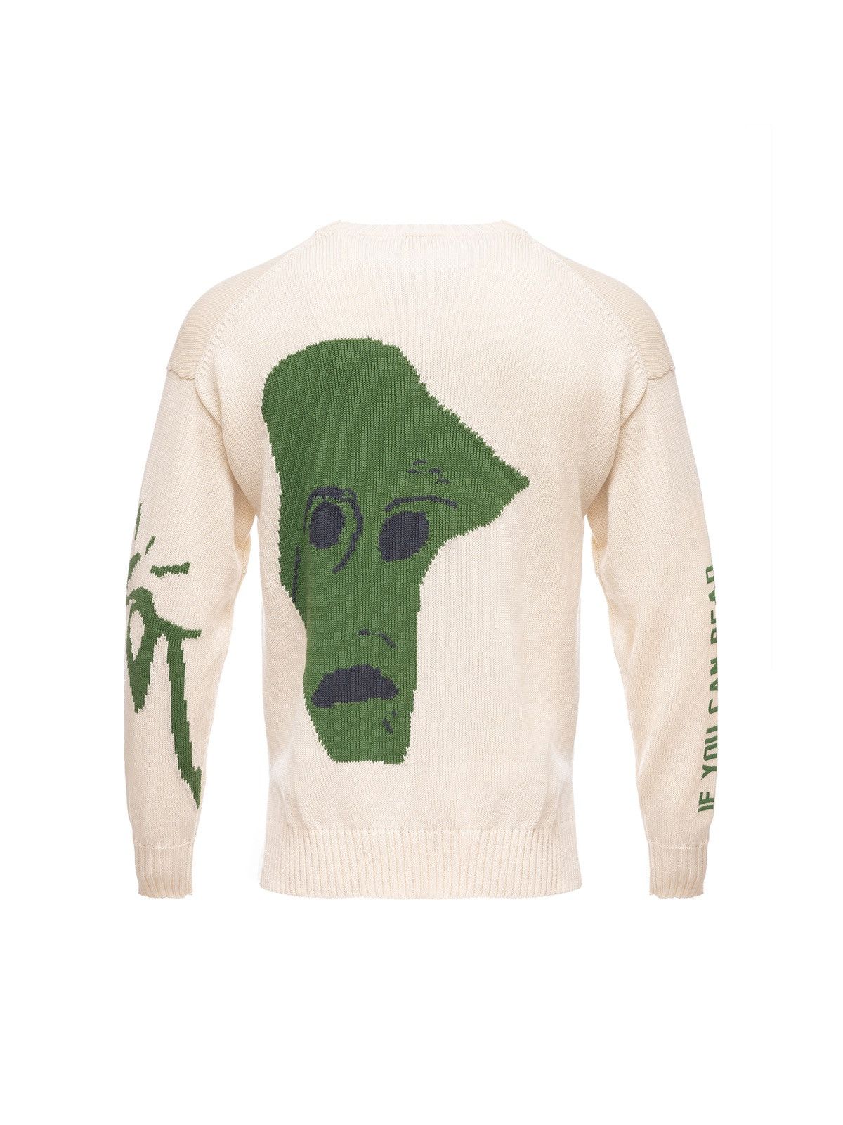 Dior Dior x Cactus Jack cream white oversized sweater Size US S / EU 44-46 / 1 - 2 Thumbnail