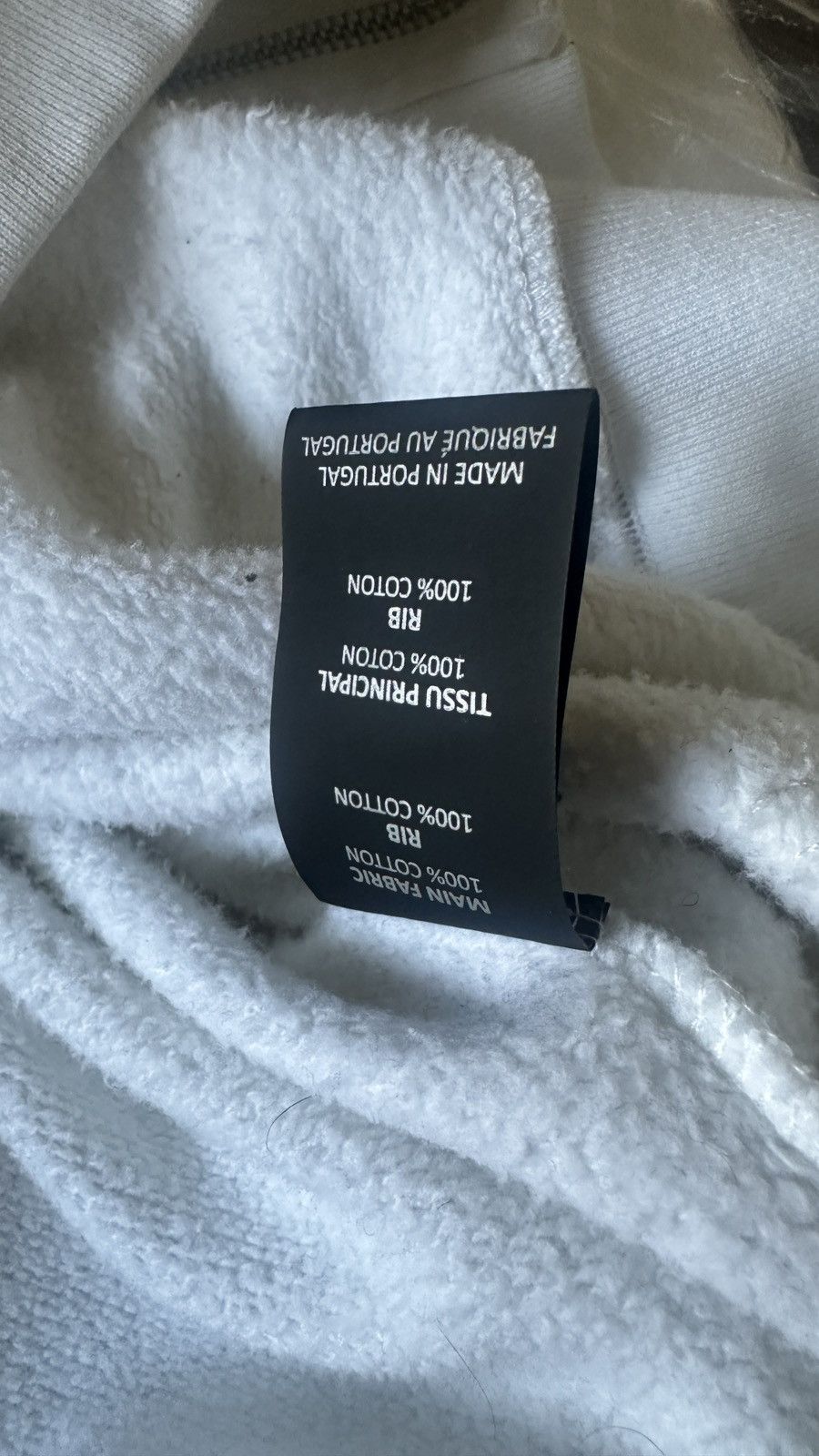 Vetements Vetements Sample Interpol Hoodie Size US S / EU 44-46 / 1 - 7 Thumbnail