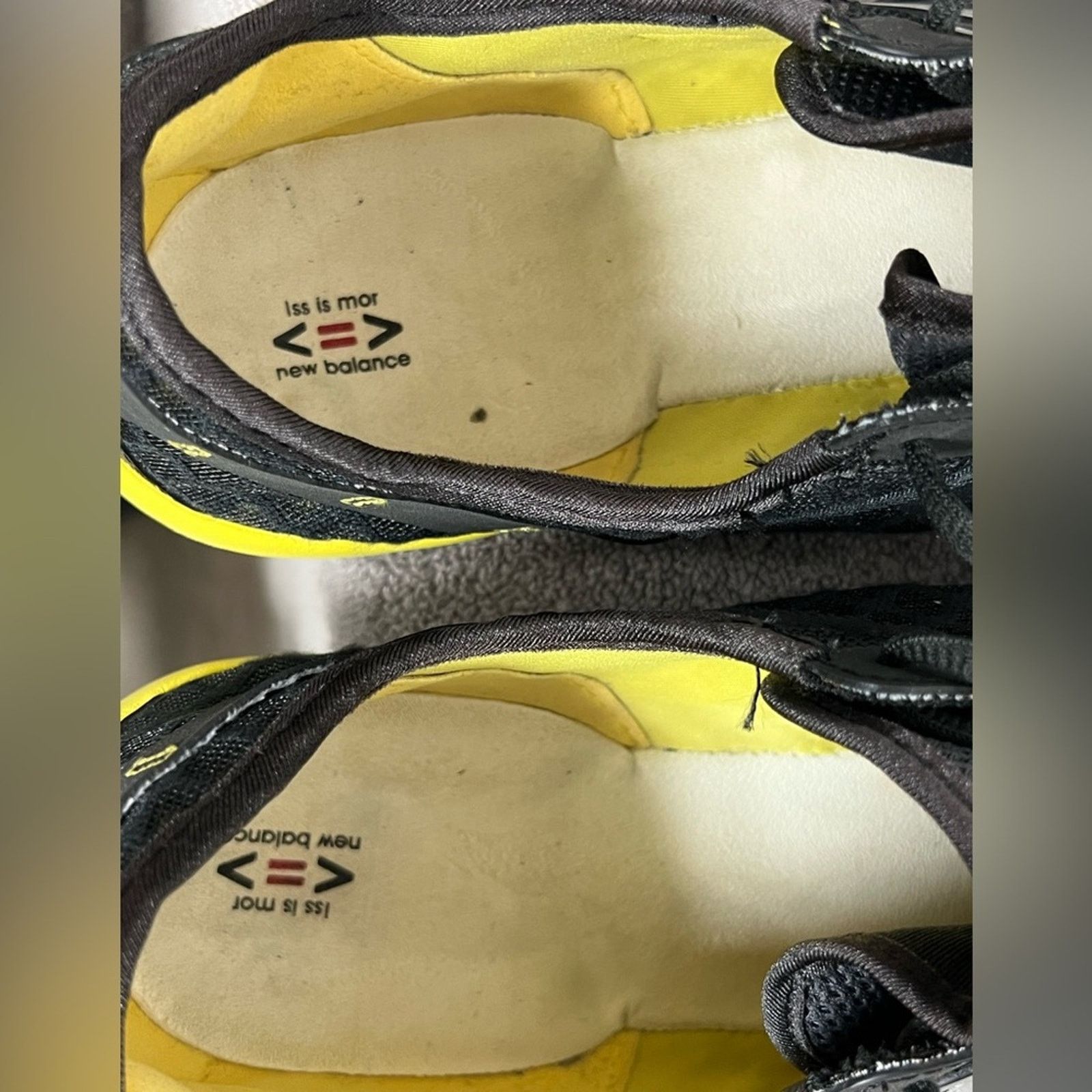 New Balance New Balance Minimus Black /Yellow Trail Running Shoes NICE Size US 14 / EU 47 - 8 Thumbnail