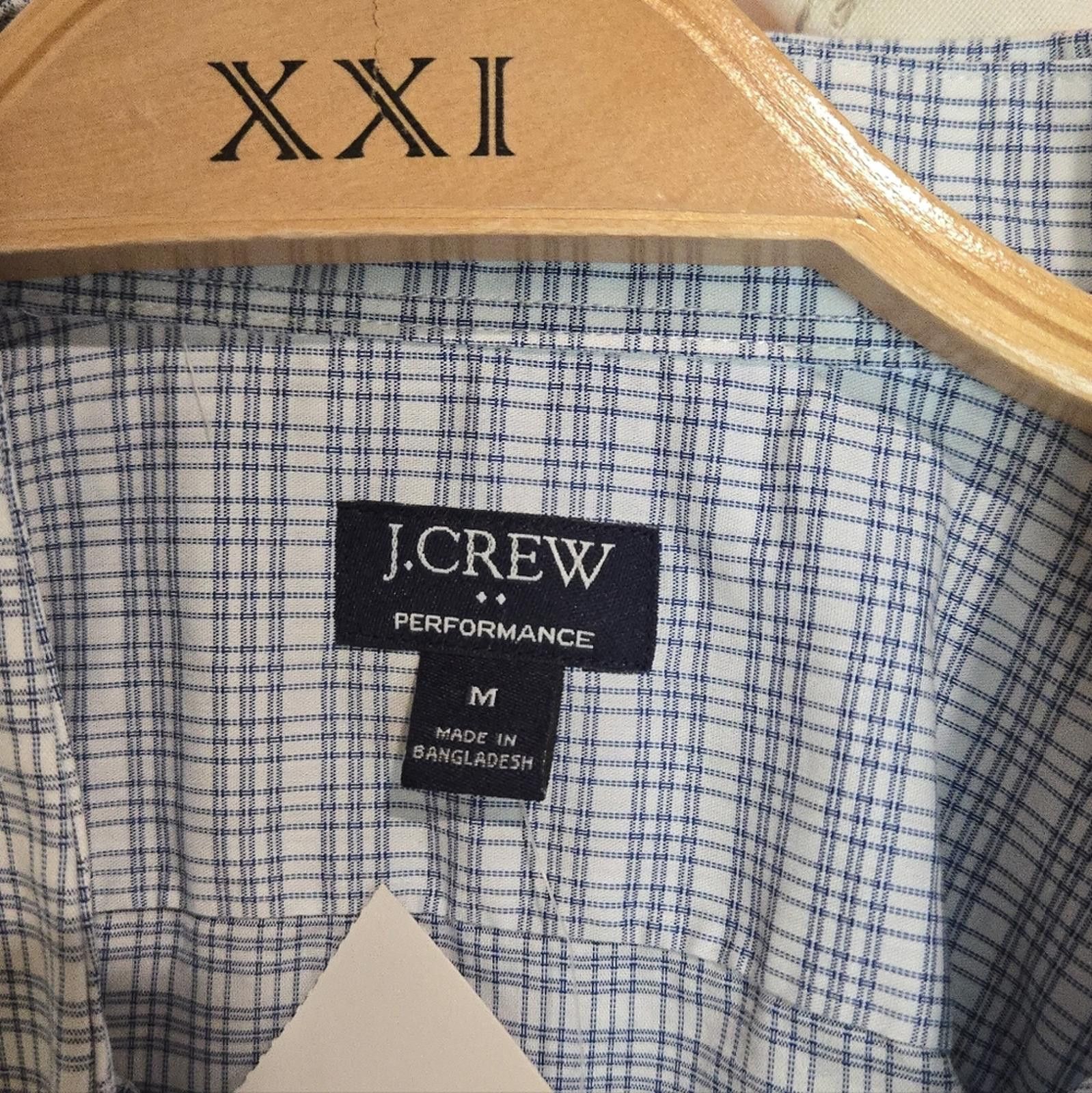 J.Crew J Crew Slim performance dress shirt Size 38R - 5 Thumbnail