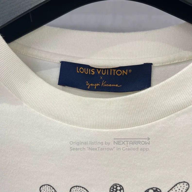 Louis Vuitton Louis Vuitton Yayoi Kusama Co-branded Short Sleeves Size US M / EU 48-50 / 2 - 3 Thumbnail