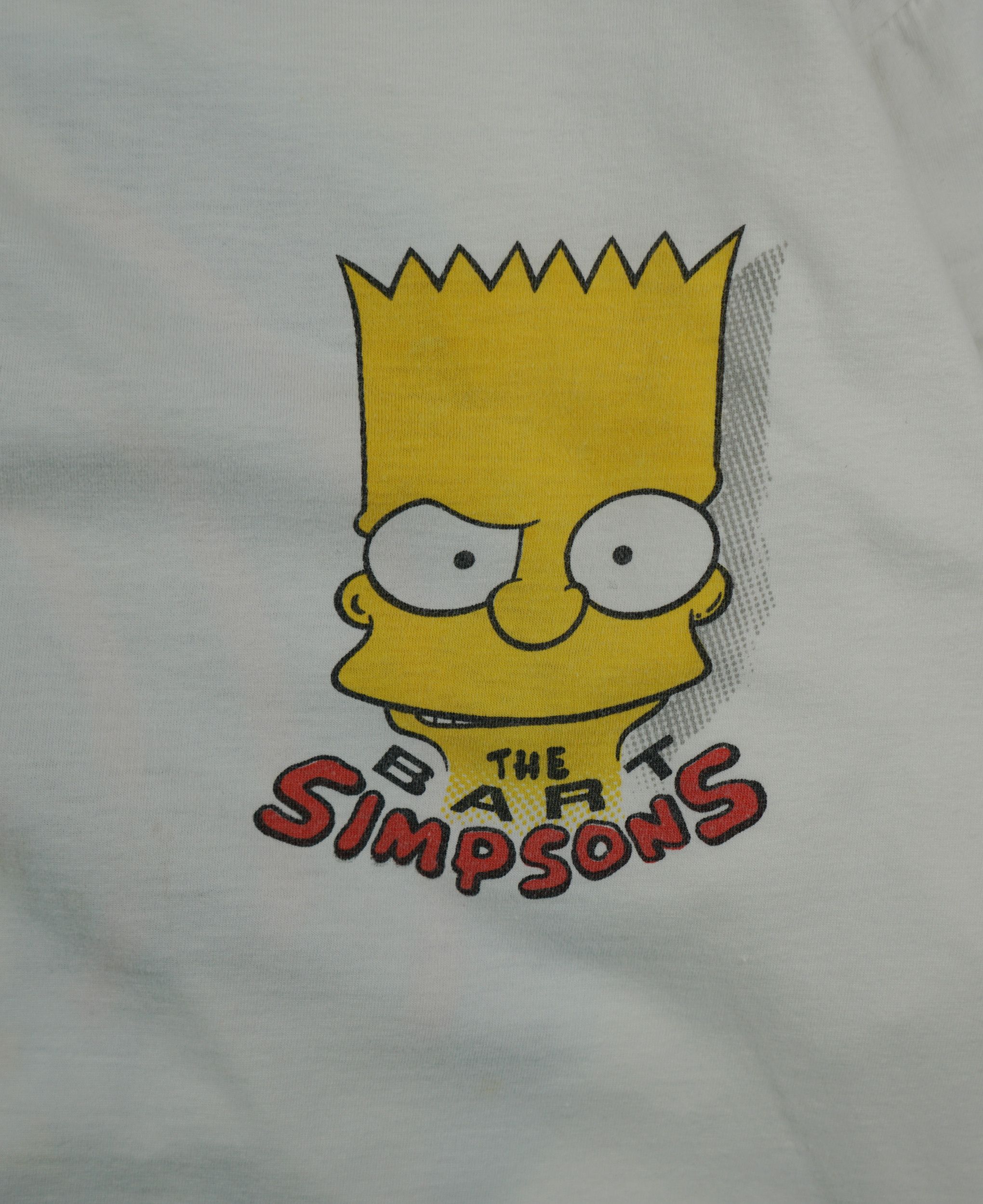 Cartoon Network × The Simpsons × Vintage Vintage 1990s Bart Simpson Riding A Horse T-Shirt Size US XXL / EU 58 / 5 - 5 Thumbnail