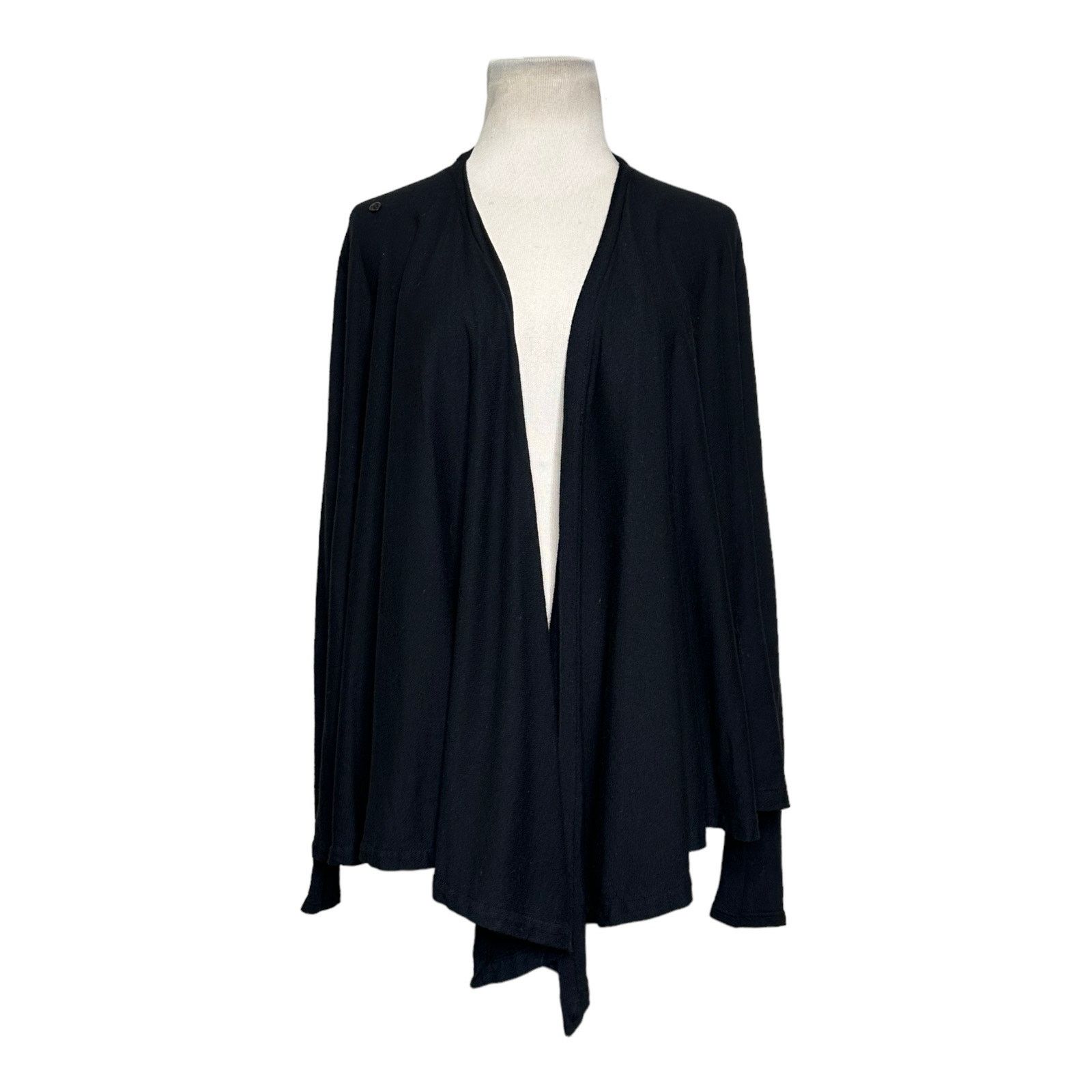 Beyond Yoga Beyond Yoga open front asymmetrical cardigan size small Size S / US 4 / IT 40 - 9 Thumbnail