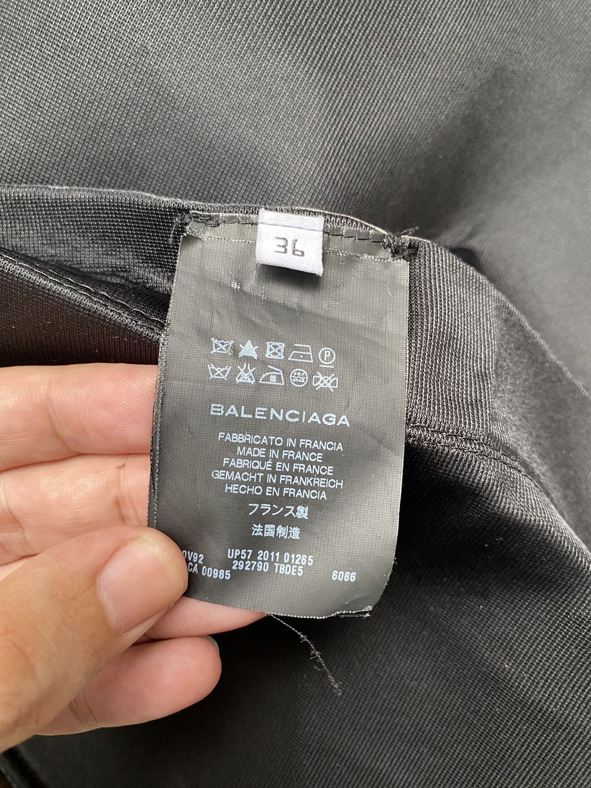 Balenciaga SS2012 Balenciaga by Nicolas Ghesquiere RTW Jacket Size XS / US 0-2 / IT 36-38 - 6 Thumbnail