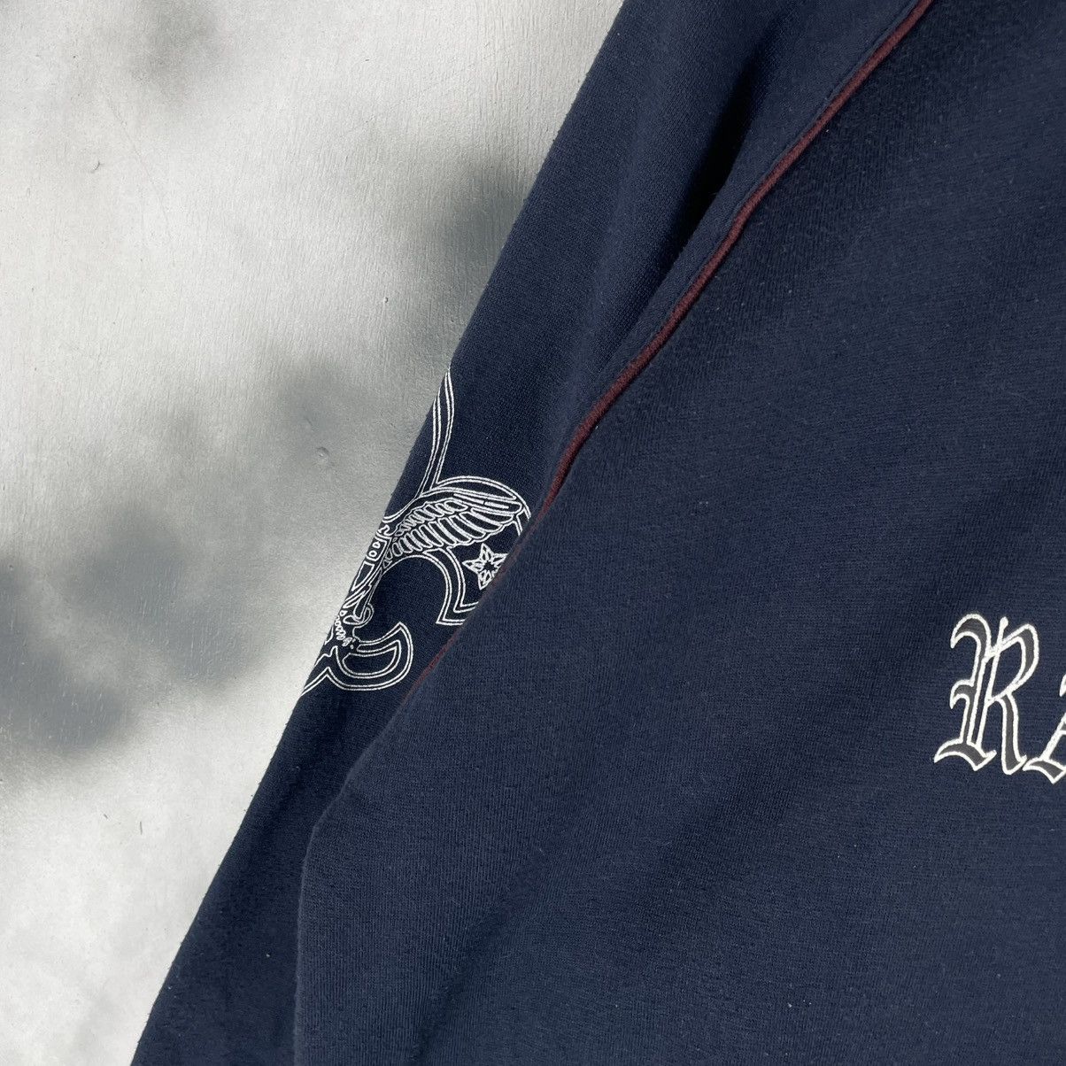 Japanese Brand Rama Craft Big Logo Pullover Hooded Size US L / EU 52-54 / 3 - 3 Thumbnail
