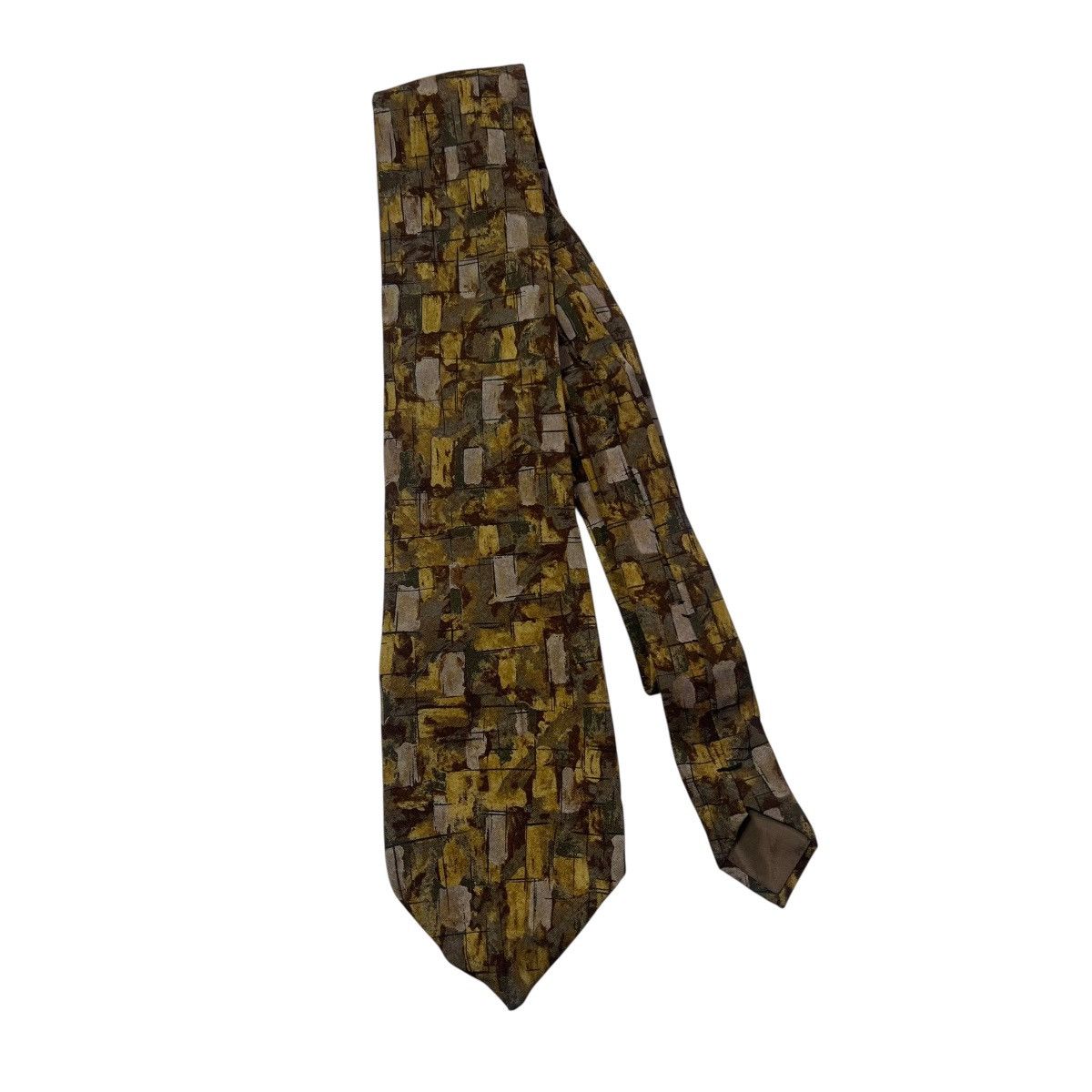 Issey Miyake IM Product by Issey Miyake Silk Necktie Size ONE SIZE - 2 Thumbnail