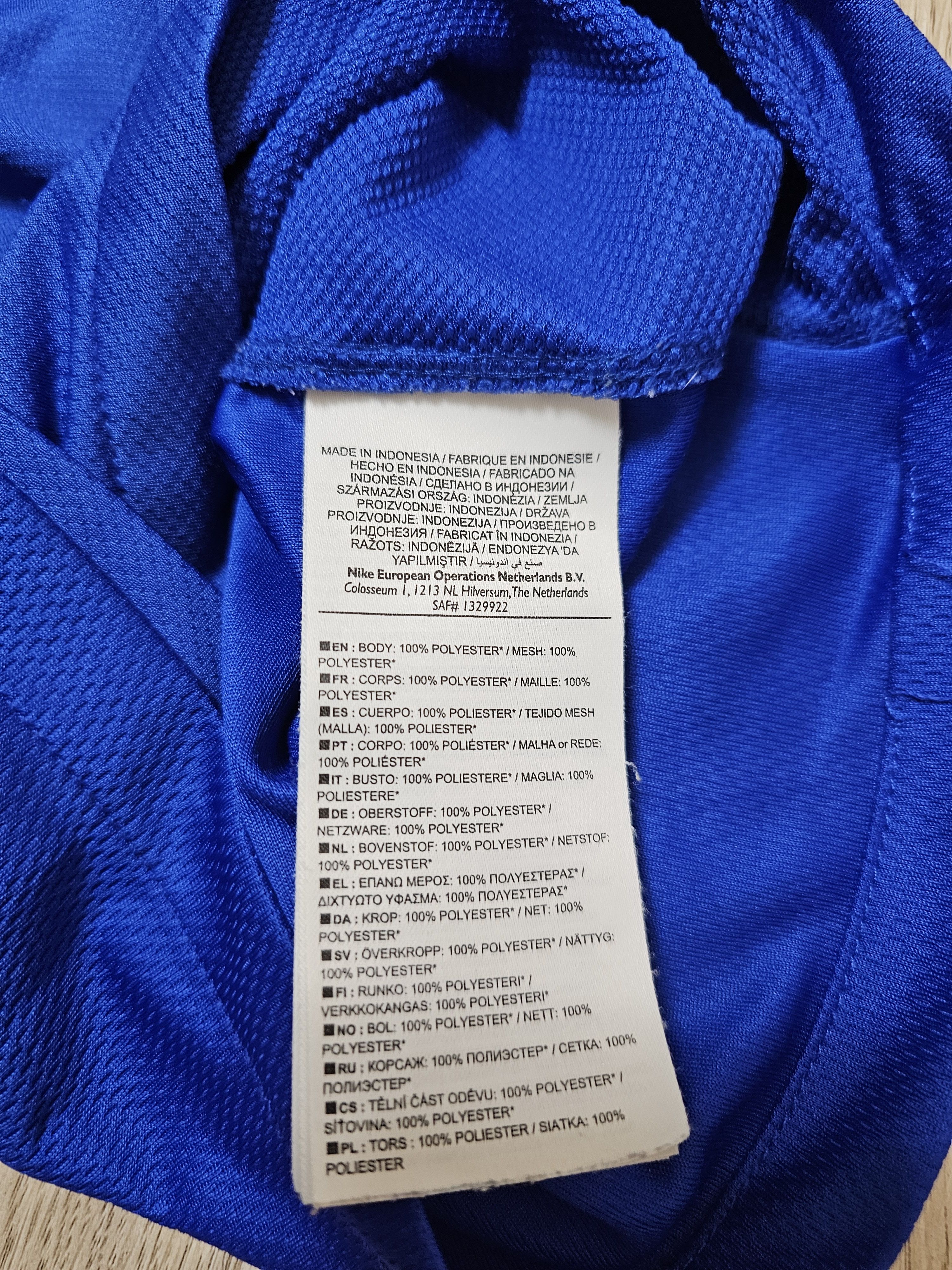 Nike × Vintage EVERTON 2013 2014 HOME FOOTBALL SHIRT SOCCER JERSEY Size US M / EU 48-50 / 2 - 9 Thumbnail