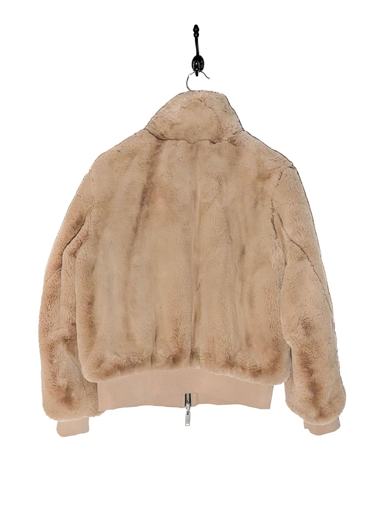 Moose Knuckles Moose Knuckles Beige Debbie Bunny Reversible Bomber Jacket Size L / US 10 / IT 46 - 11 Thumbnail