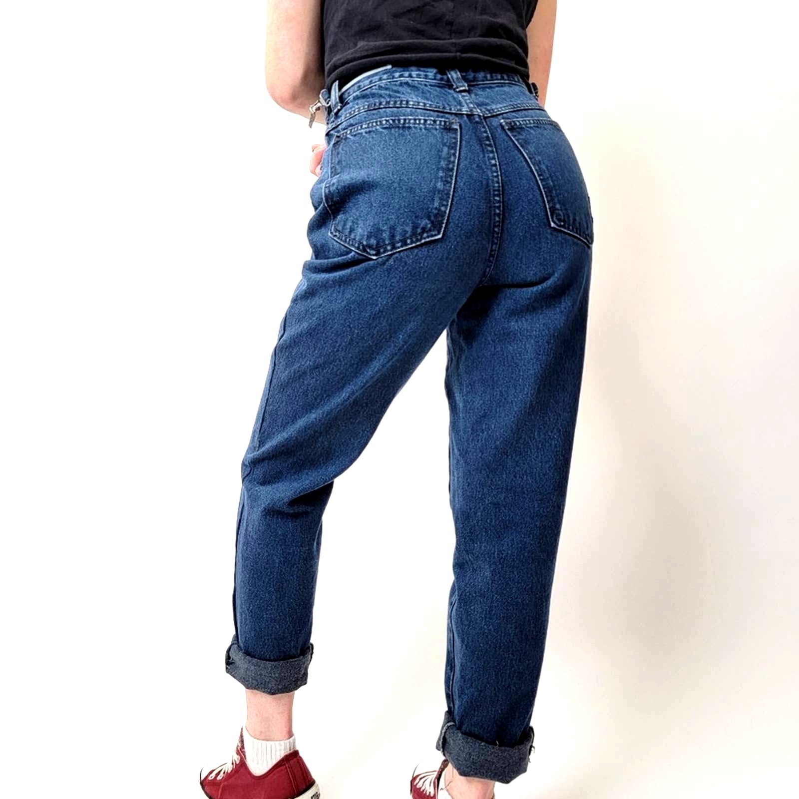 Vintage ZOOMP Vintage Y2k Aesthetics High Rise Raw Hem Jeans - 6 Size 28" / US 6 / IT 42 - 4 Thumbnail