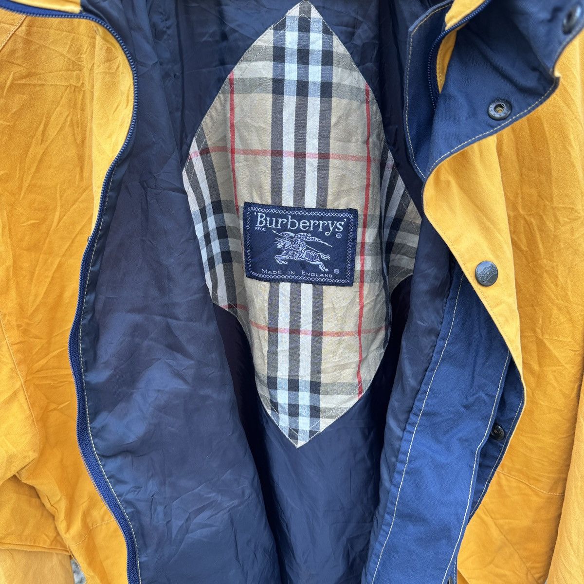 Burberry Prorsum Vintage 90s Jacket Burberry London Size US L / EU 52-54 / 3 - 15 Thumbnail