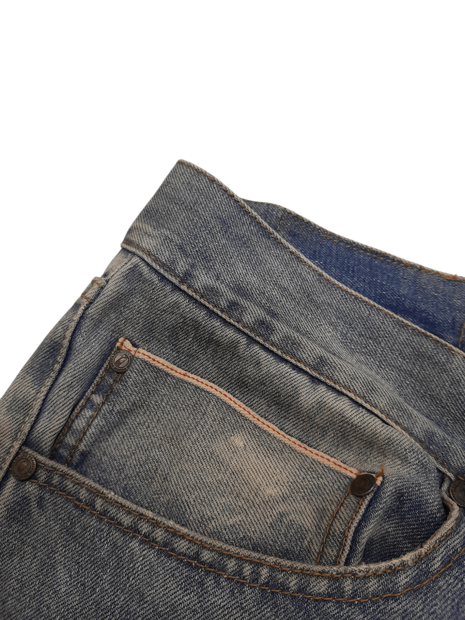 Japanese Brand Nesta Japan Selvedge Denim (F525) W34 Size US 34 / EU 50 - 6 Thumbnail