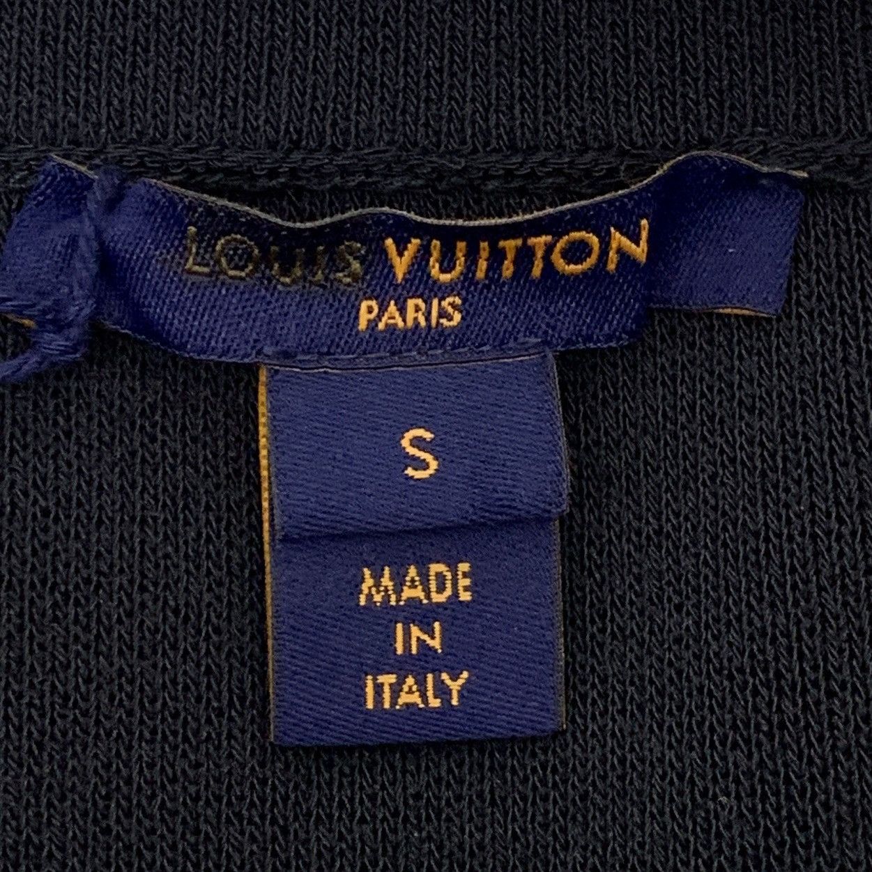 Louis Vuitton Louis Vuitton 2023 Navy Long Wool Skirt K26WX Size 27" / US 4 / IT 40 - 6 Thumbnail