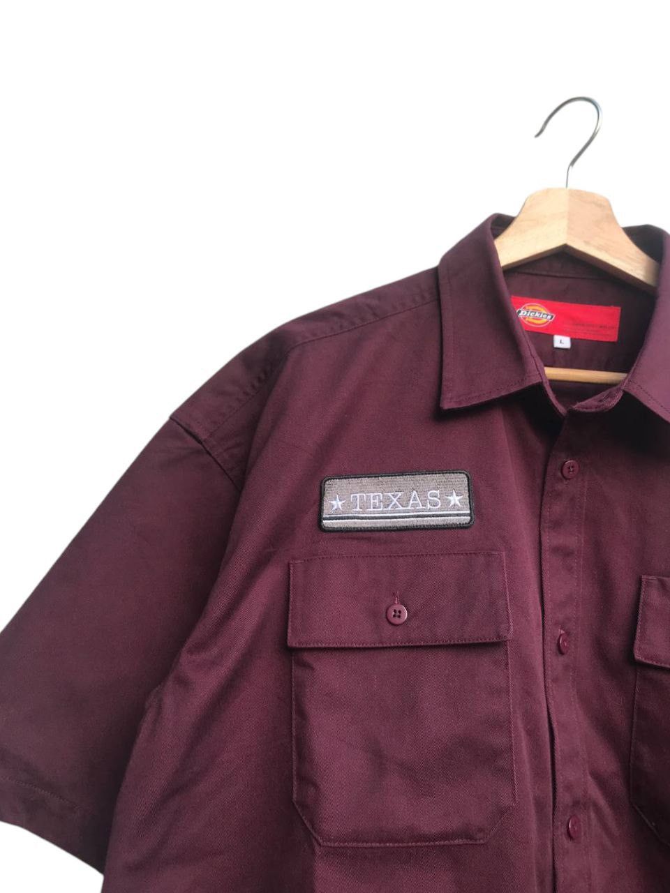 Dickies Dickies Texas Patches Work Shirt Size US L / EU 52-54 / 3 - 5 Thumbnail