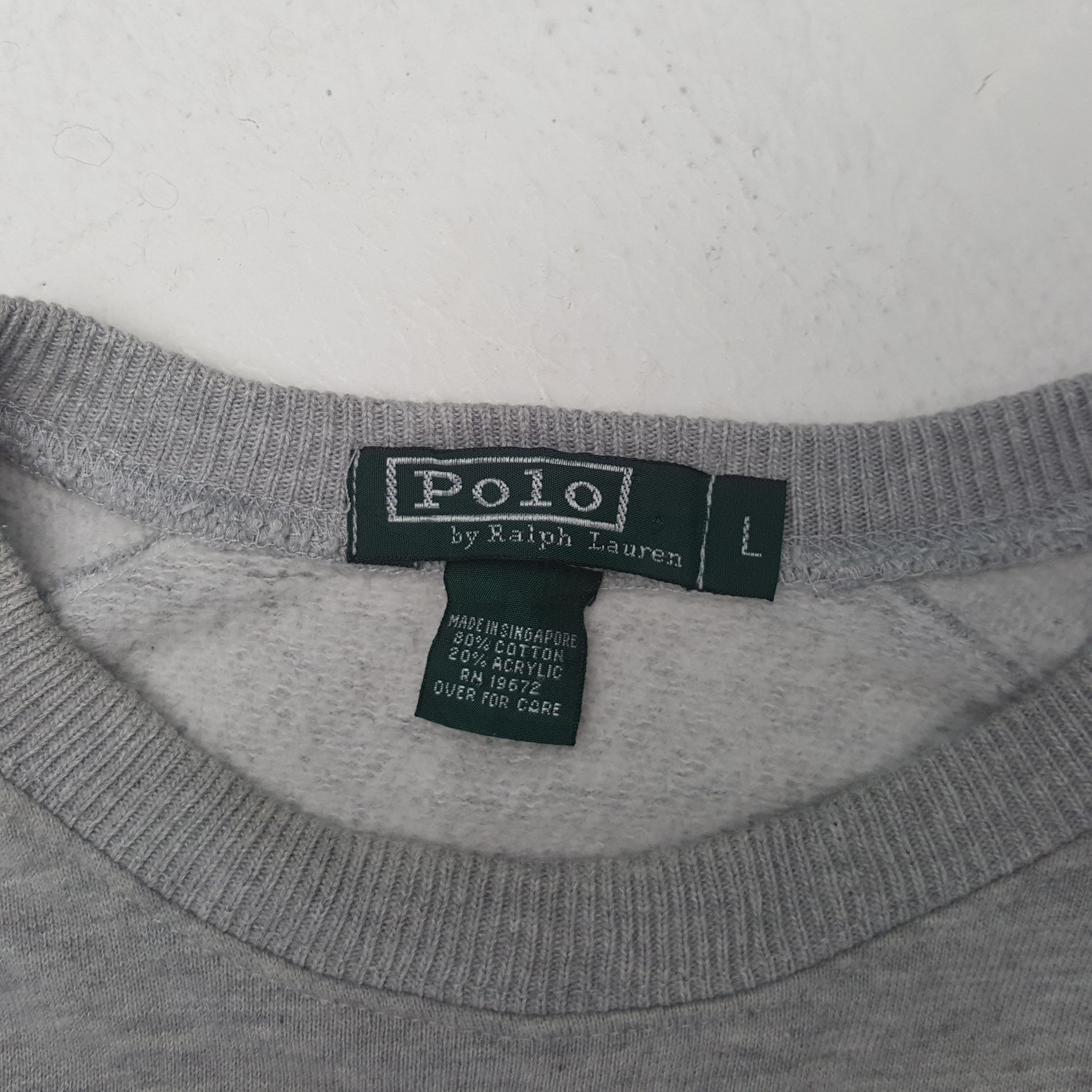Polo Ralph Lauren POLO BY RALPH LAUREN Fashion Brand Sweatshirt C295N14 Size US S / EU 44-46 / 1 - 4 Thumbnail