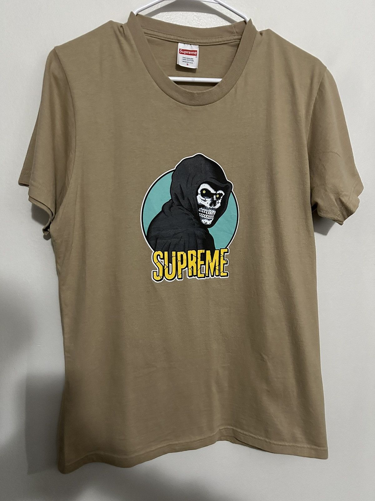Tシャツ・カットソー Supreme Reaper T-Shirt Dusty Green Supreme Reaper Tee (SS23) - $40