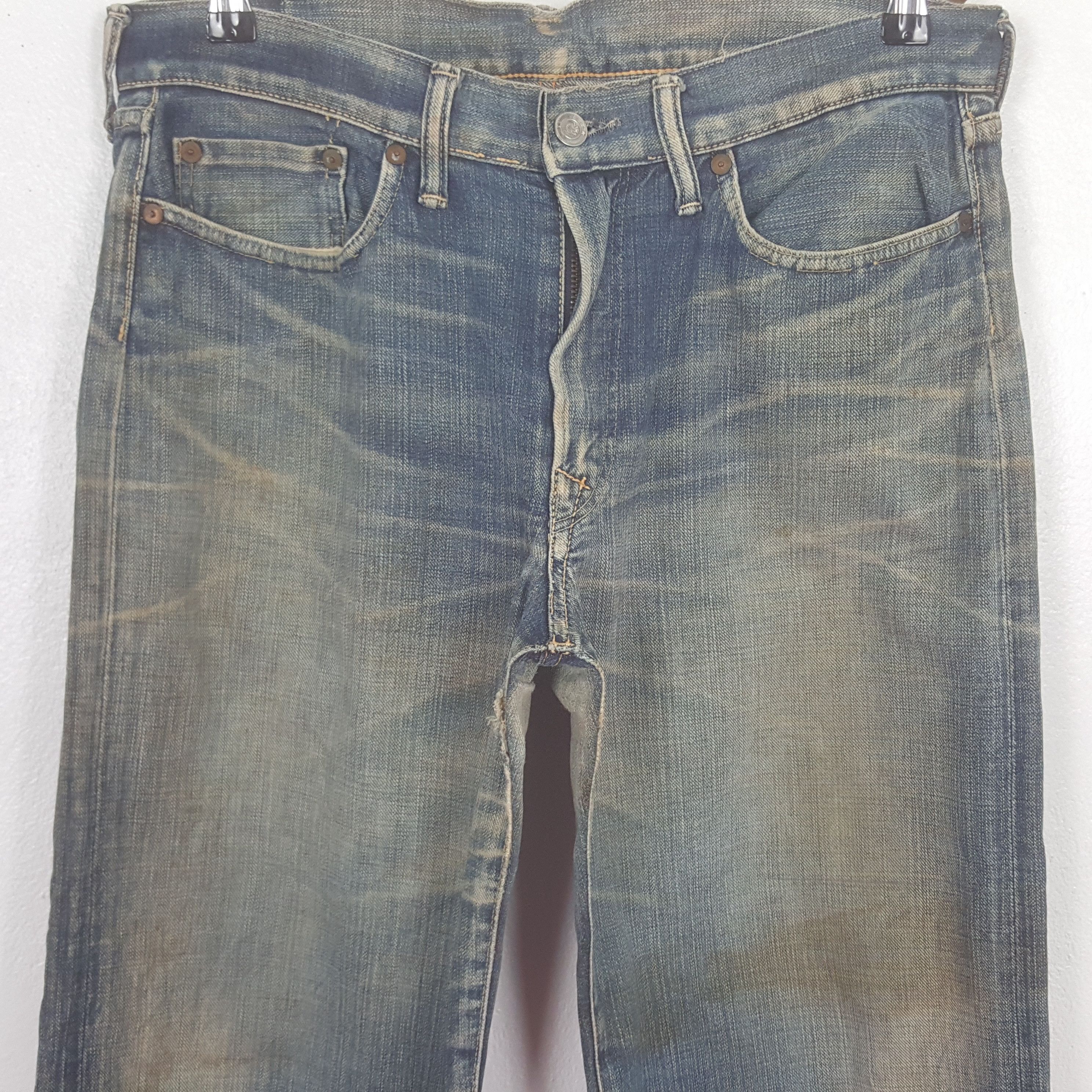 45rpm Vintage 45rpm Japanese Denim Jeans Size US 32 / EU 48 - 2 Thumbnail