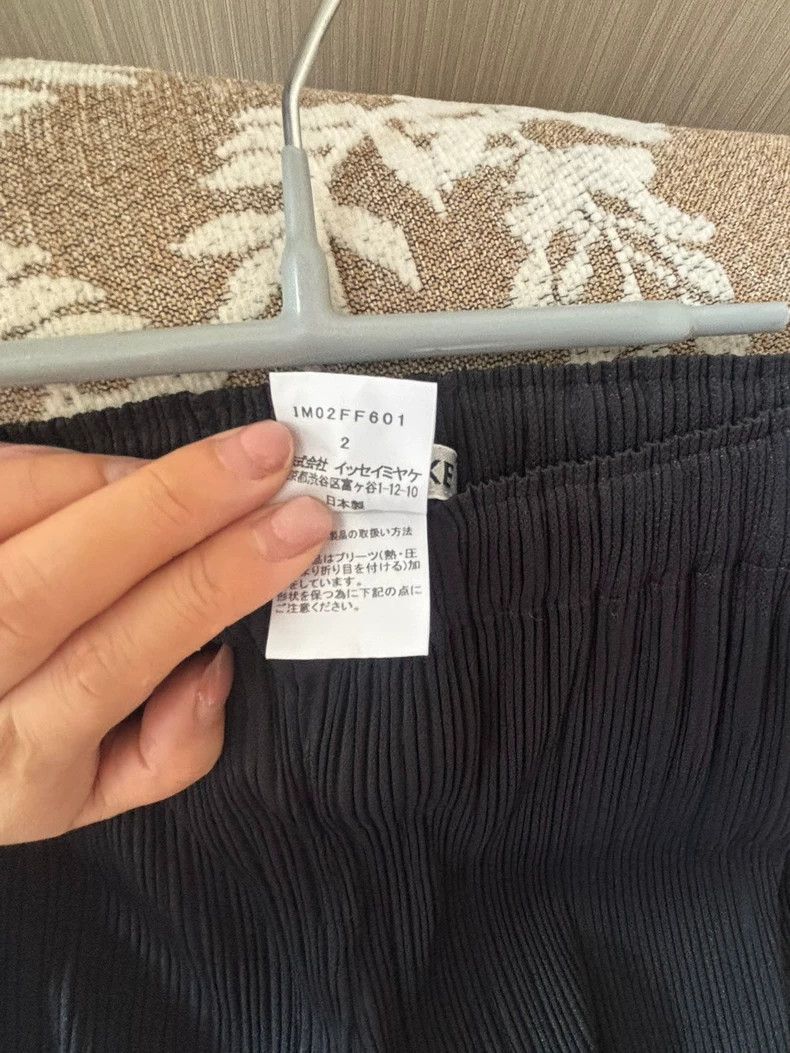 Issey Miyake Issey Miyake size:2 Classic black women's trousers for the Size 22" - 4 Thumbnail