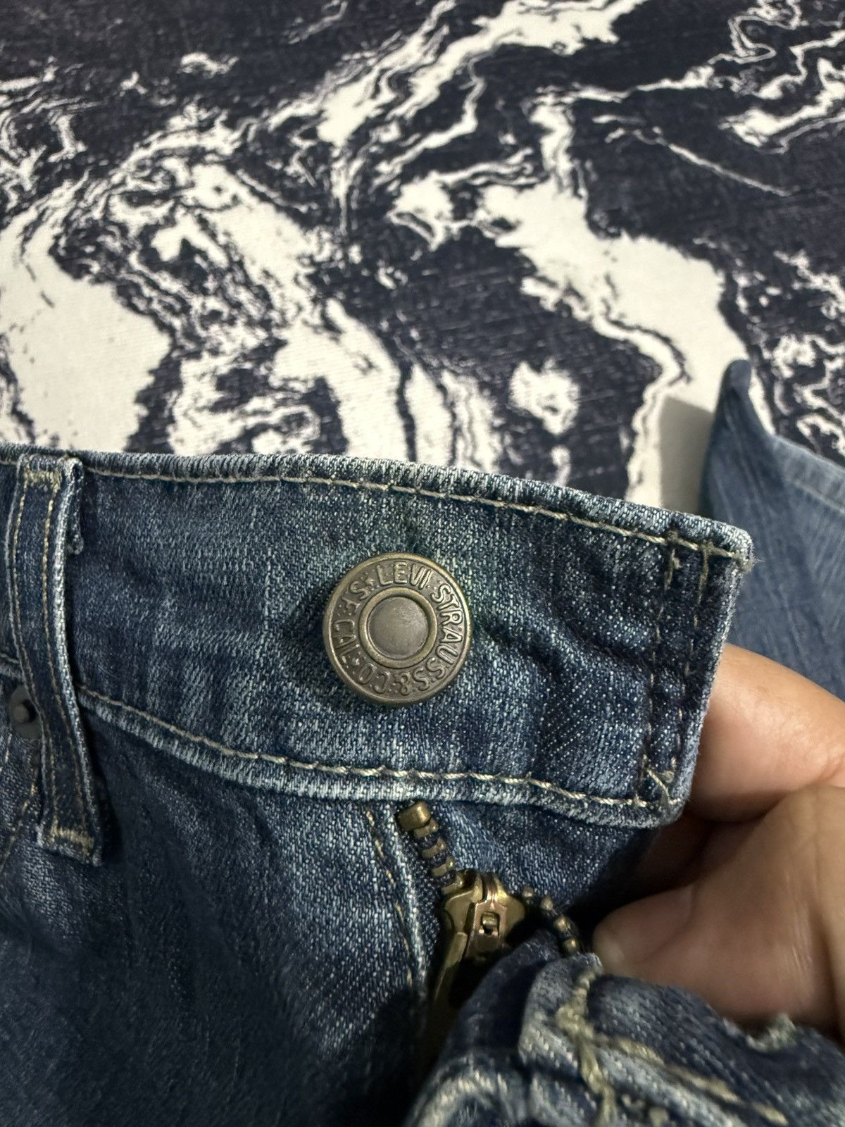 Levi's Levis 511 for over 145 year slim fit jeans Size US 32 / EU 48 - 12 Thumbnail