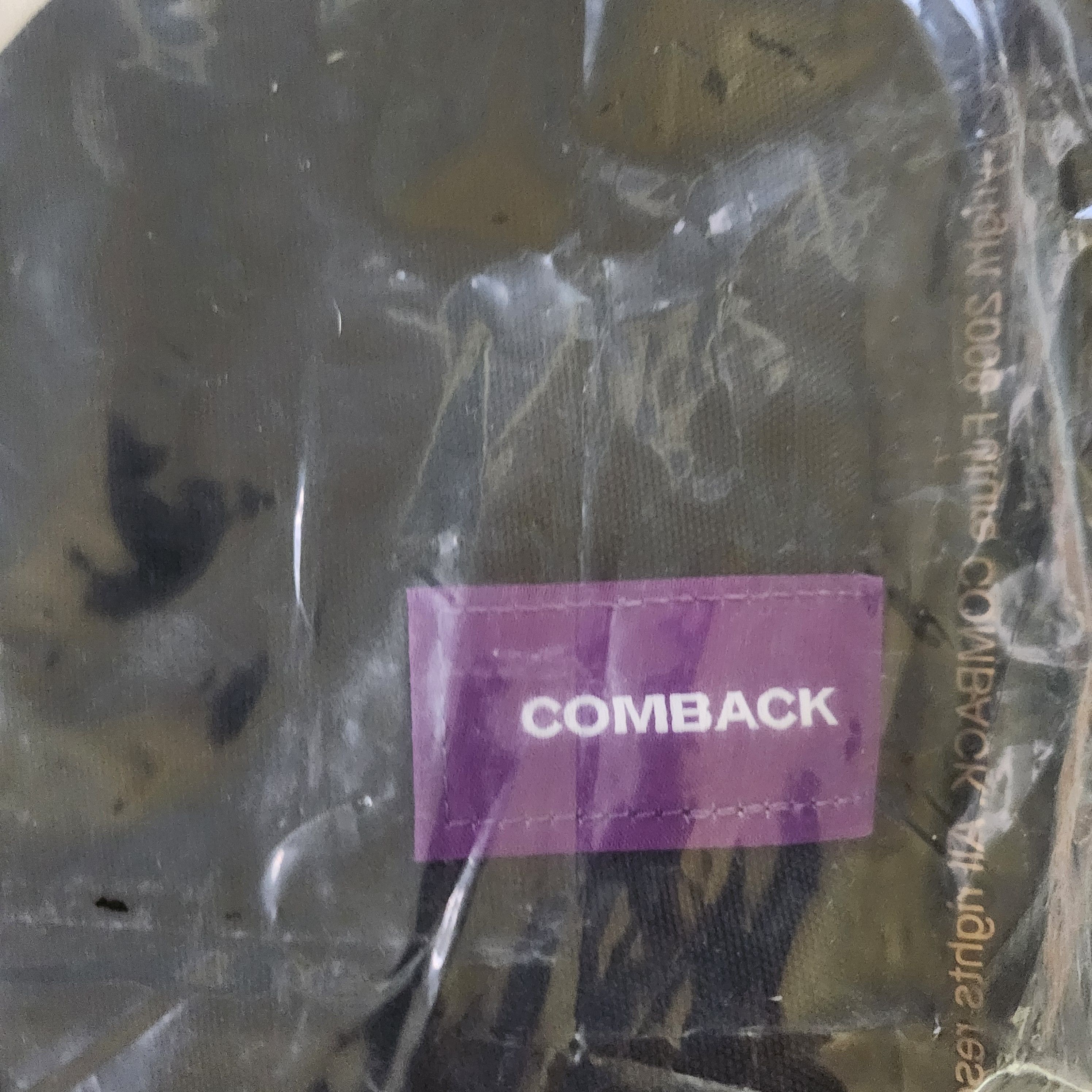 Other Sean Wotherspoon COMBAK Sneaker Con 2020 Collab Bag NEW Size ONE SIZE - 4 Thumbnail