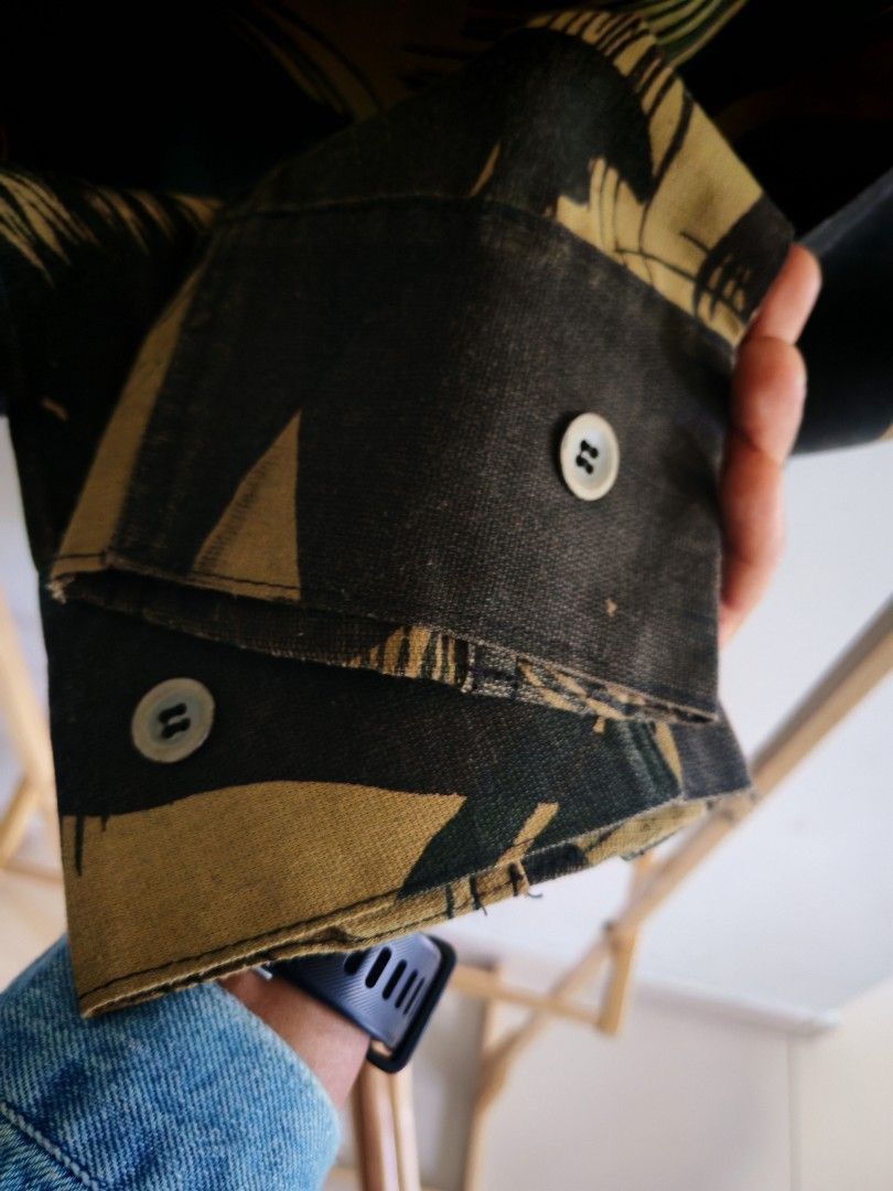 Vintage Vintage Malaysian Army Brushstroke Camo Jacket Size US S / EU 44-46 / 1 - 6 Thumbnail